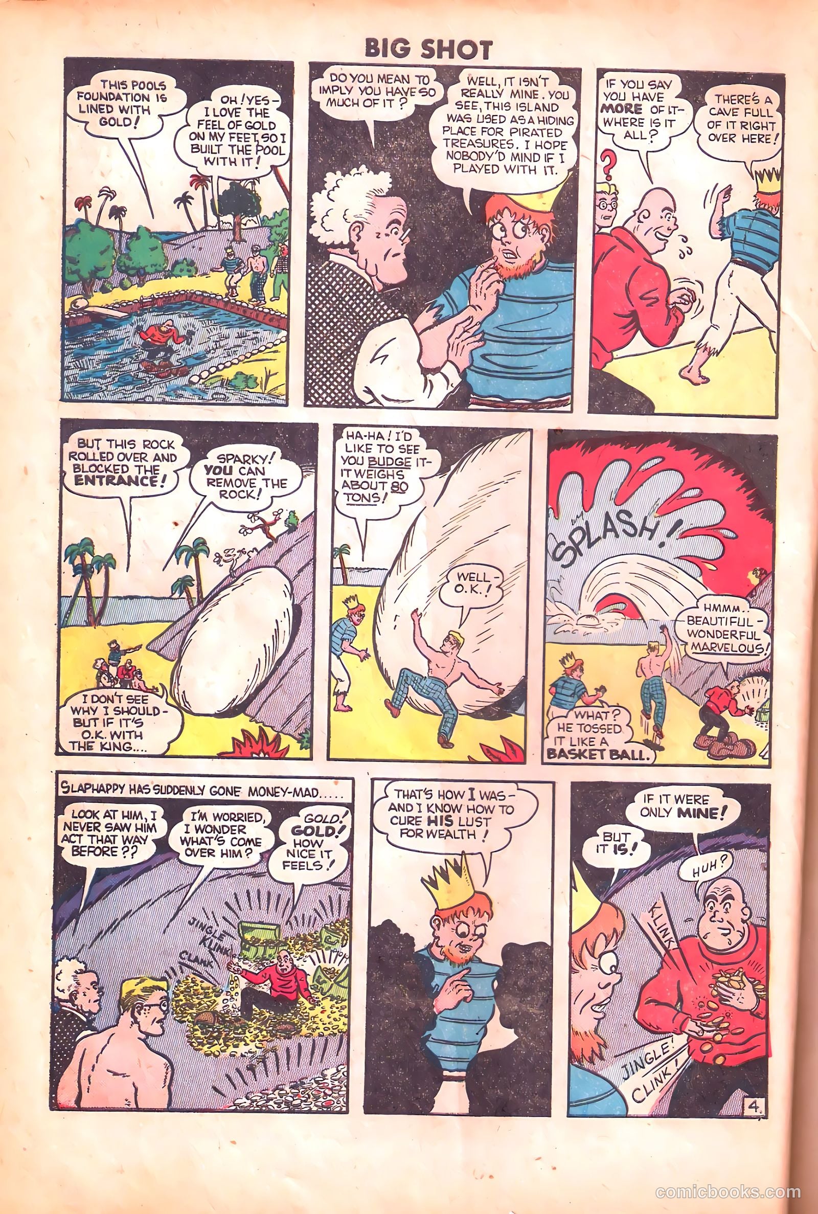 Big Shot #54 — page 12 of 52