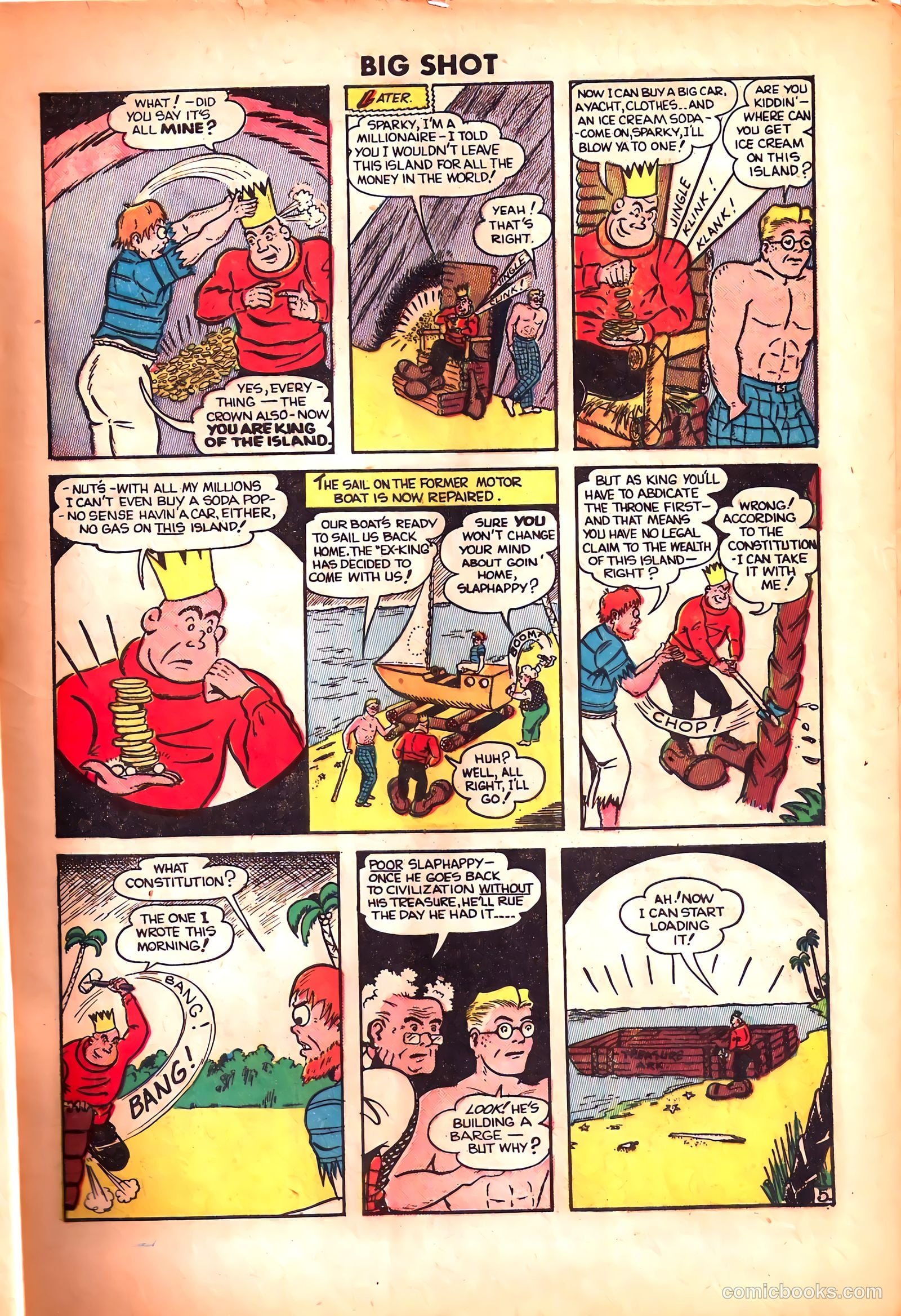 Big Shot #54 — page 13 of 52