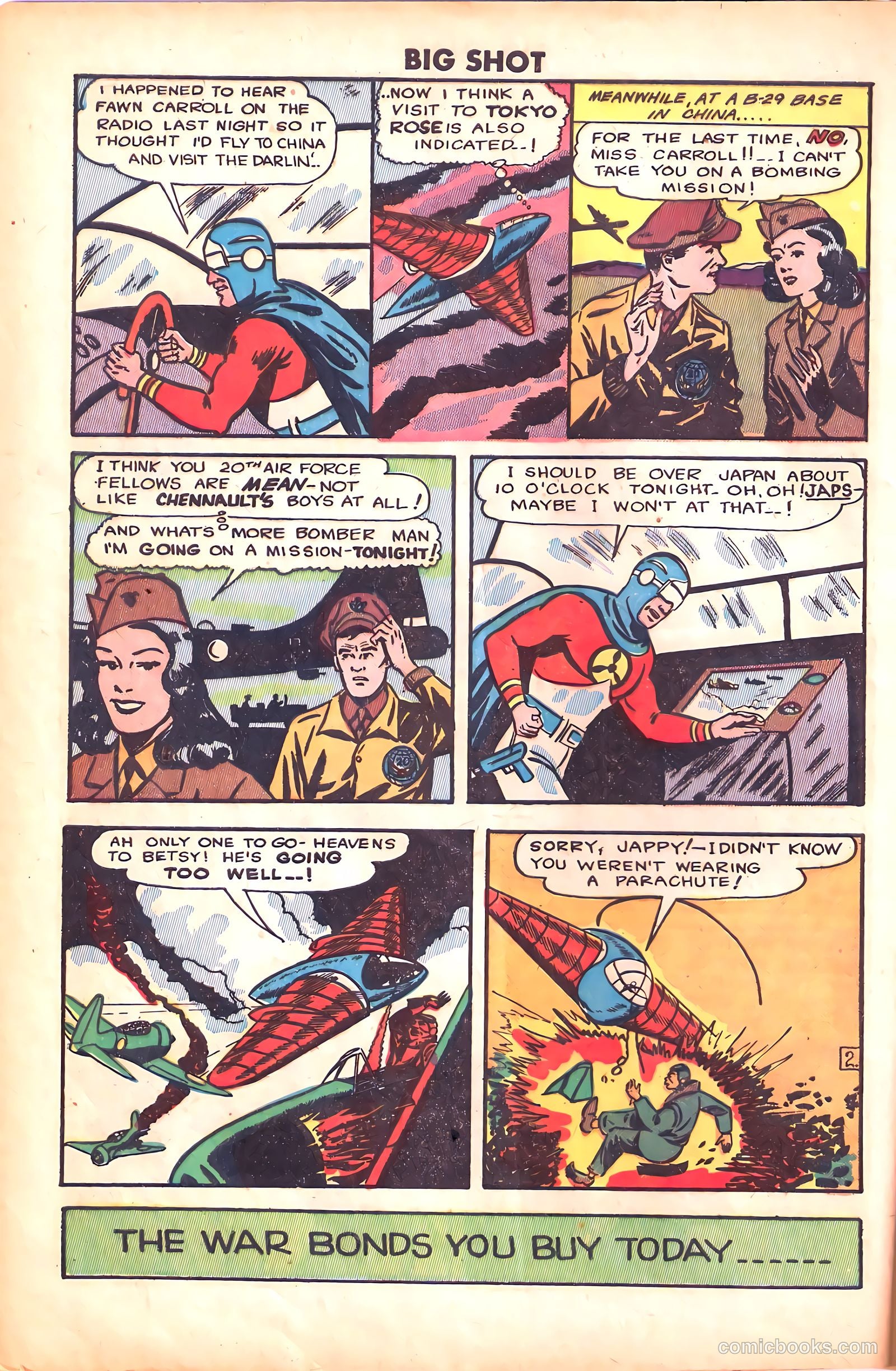 Big Shot #54 — page 16 of 52