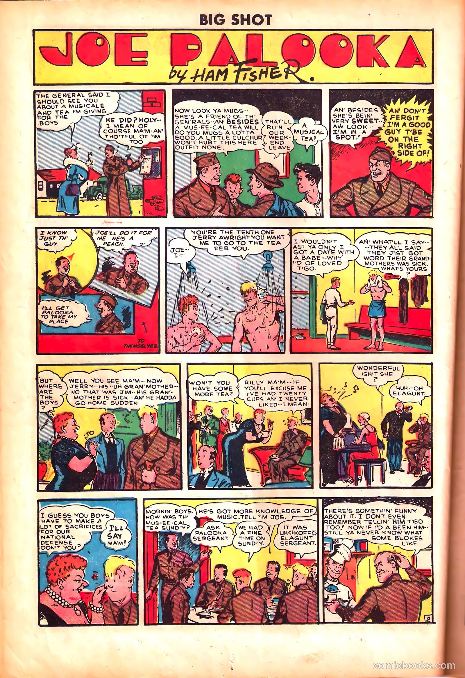 Big Shot #54 — page 22 of 52