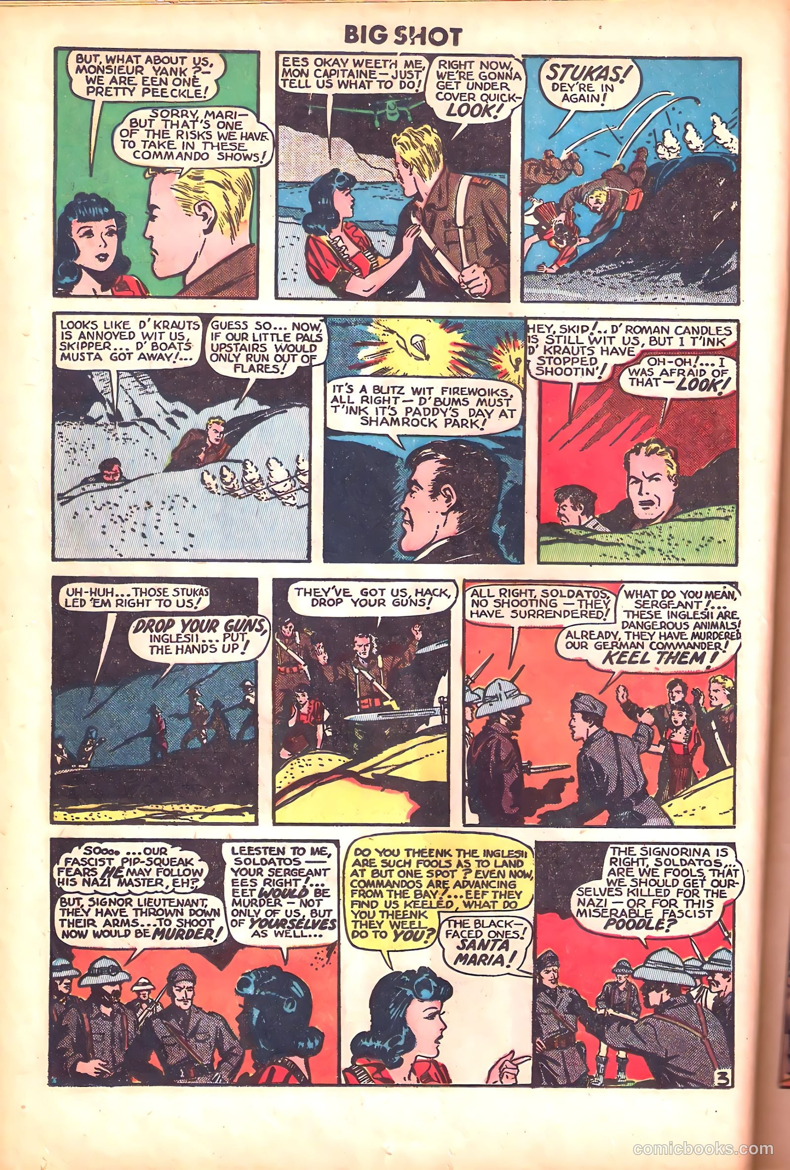 Big Shot #54 — page 28 of 52