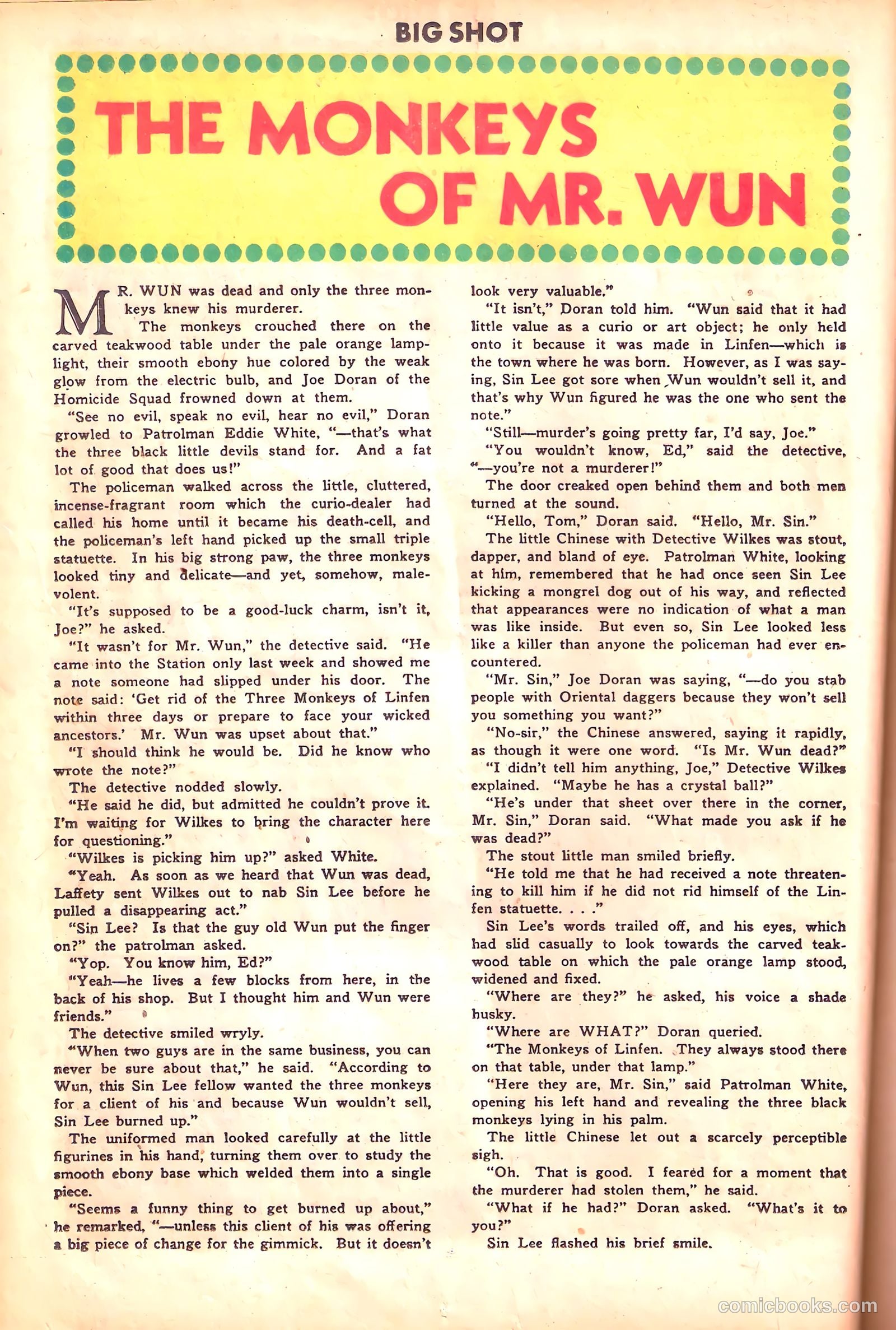 Big Shot #54 — page 30 of 52