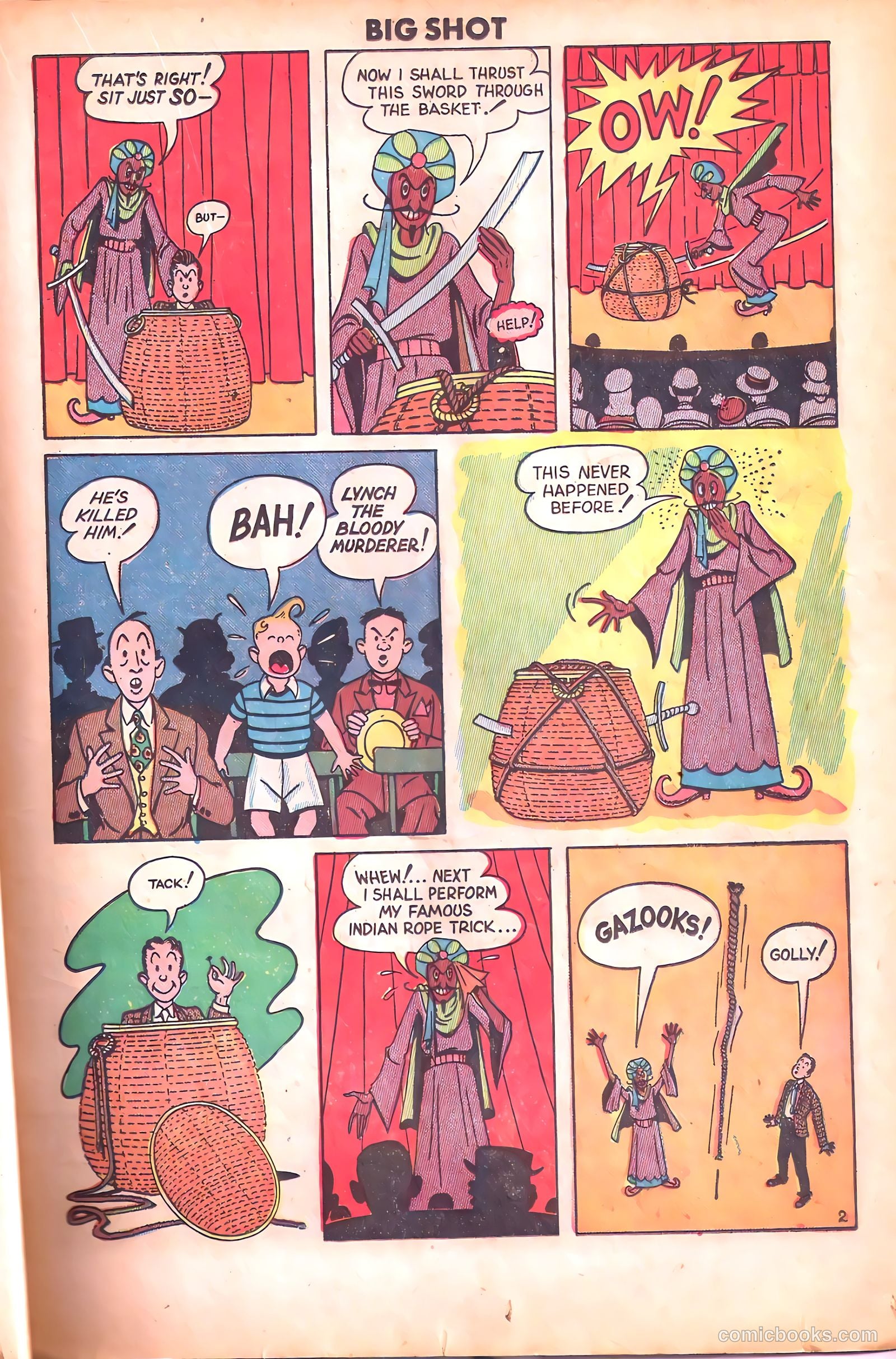 Big Shot #54 — page 33 of 52