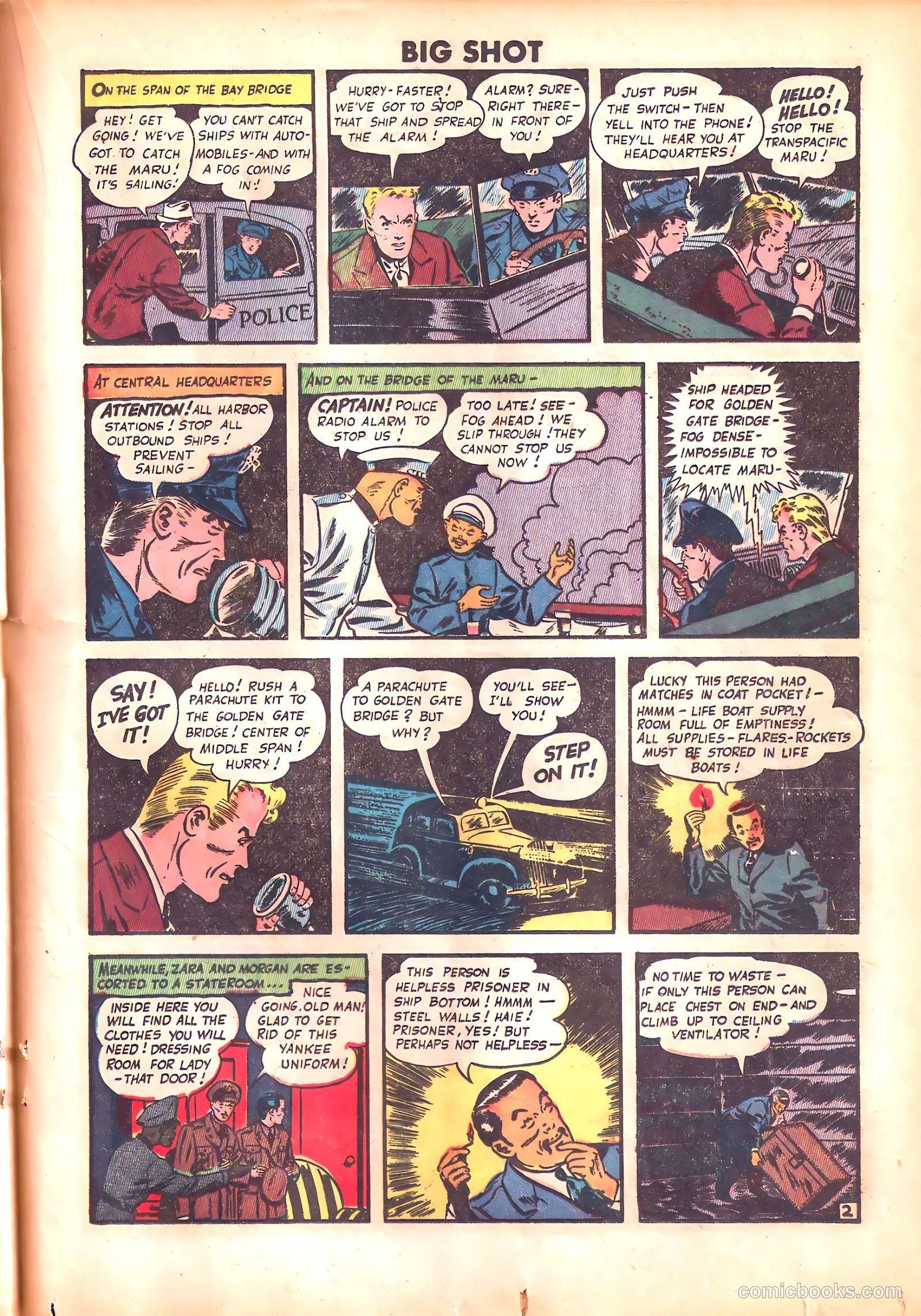 Big Shot #54 — page 37 of 52
