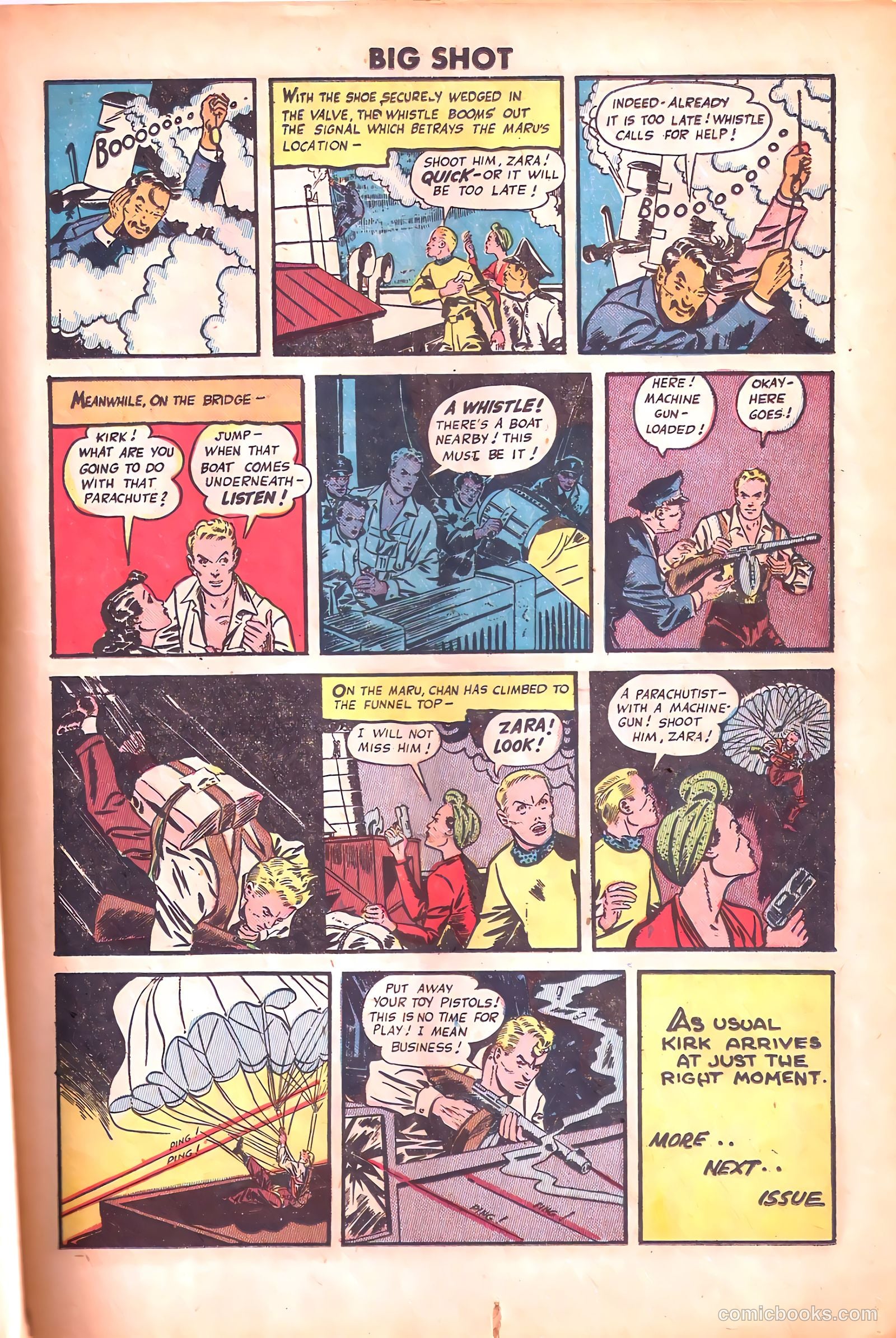 Big Shot #54 — page 39 of 52