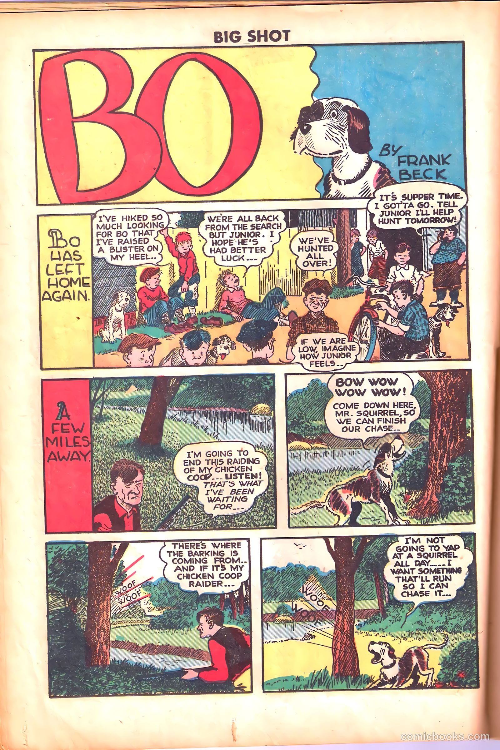 Big Shot #54 — page 40 of 52