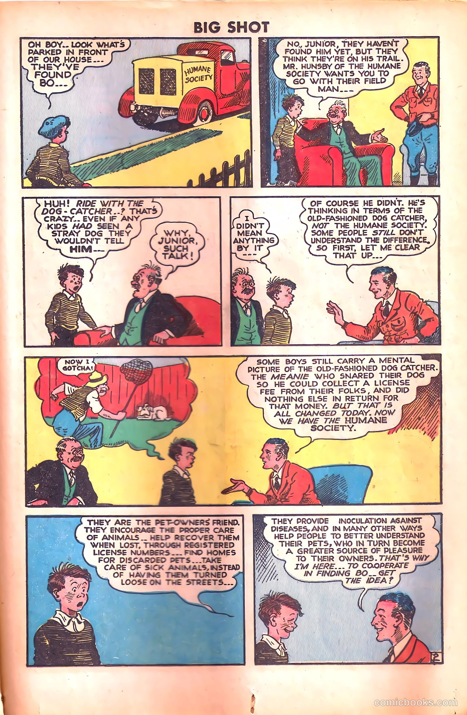 Big Shot #54 — page 41 of 52