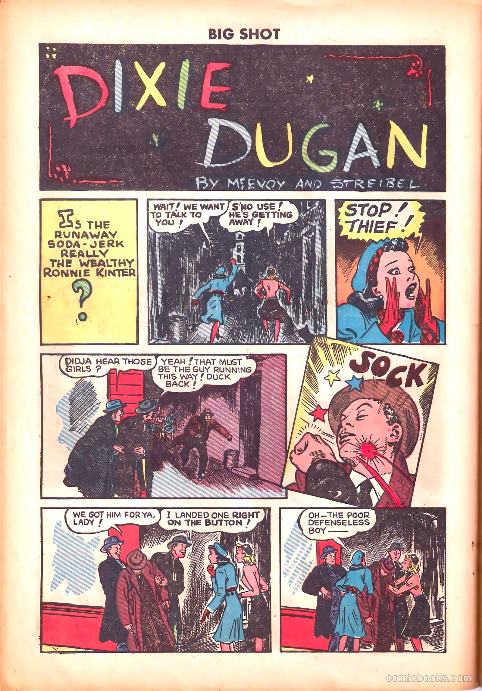 Big Shot #54 — page 46 of 52