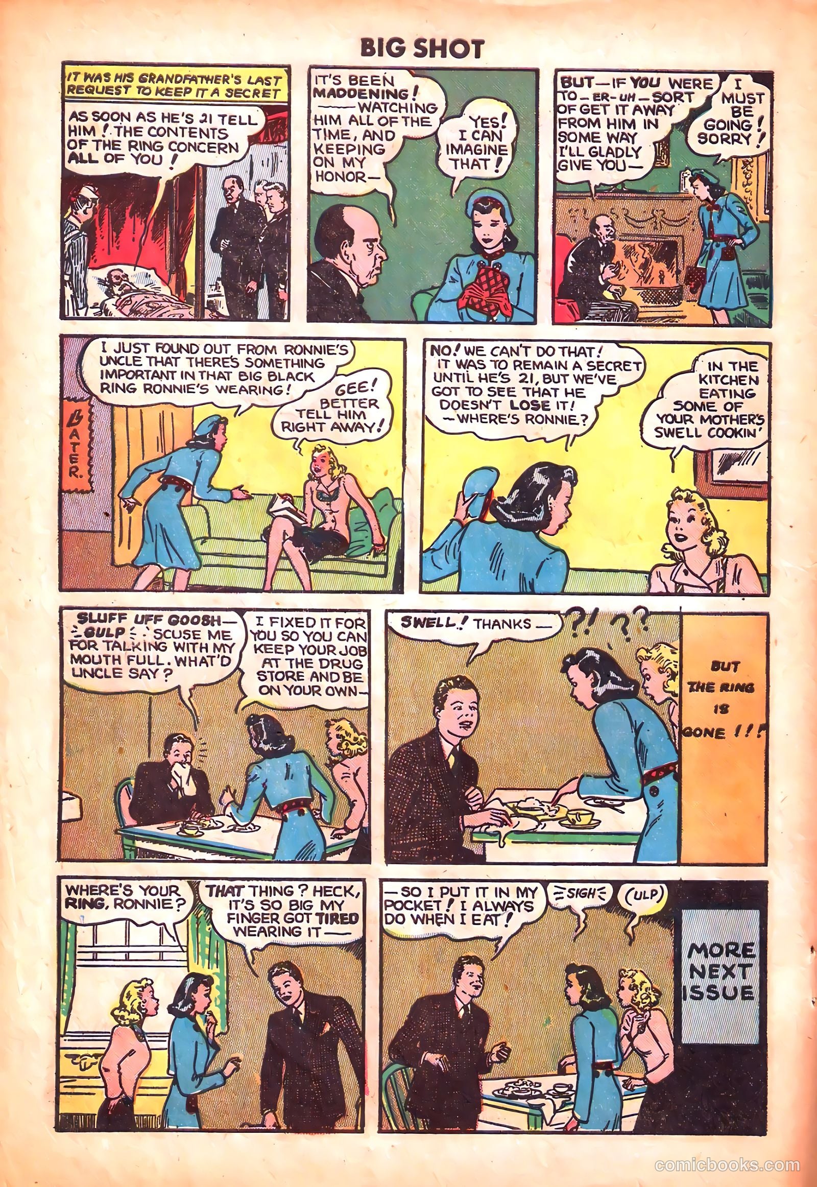 Big Shot #54 — page 50 of 52