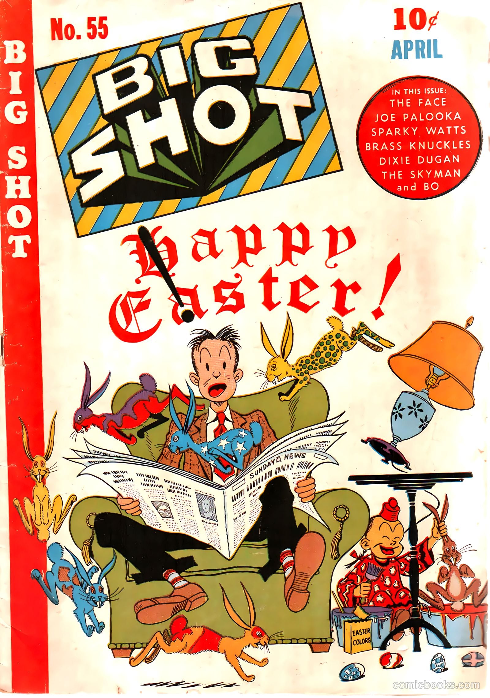 Big Shot #55 — page 1 of 52
