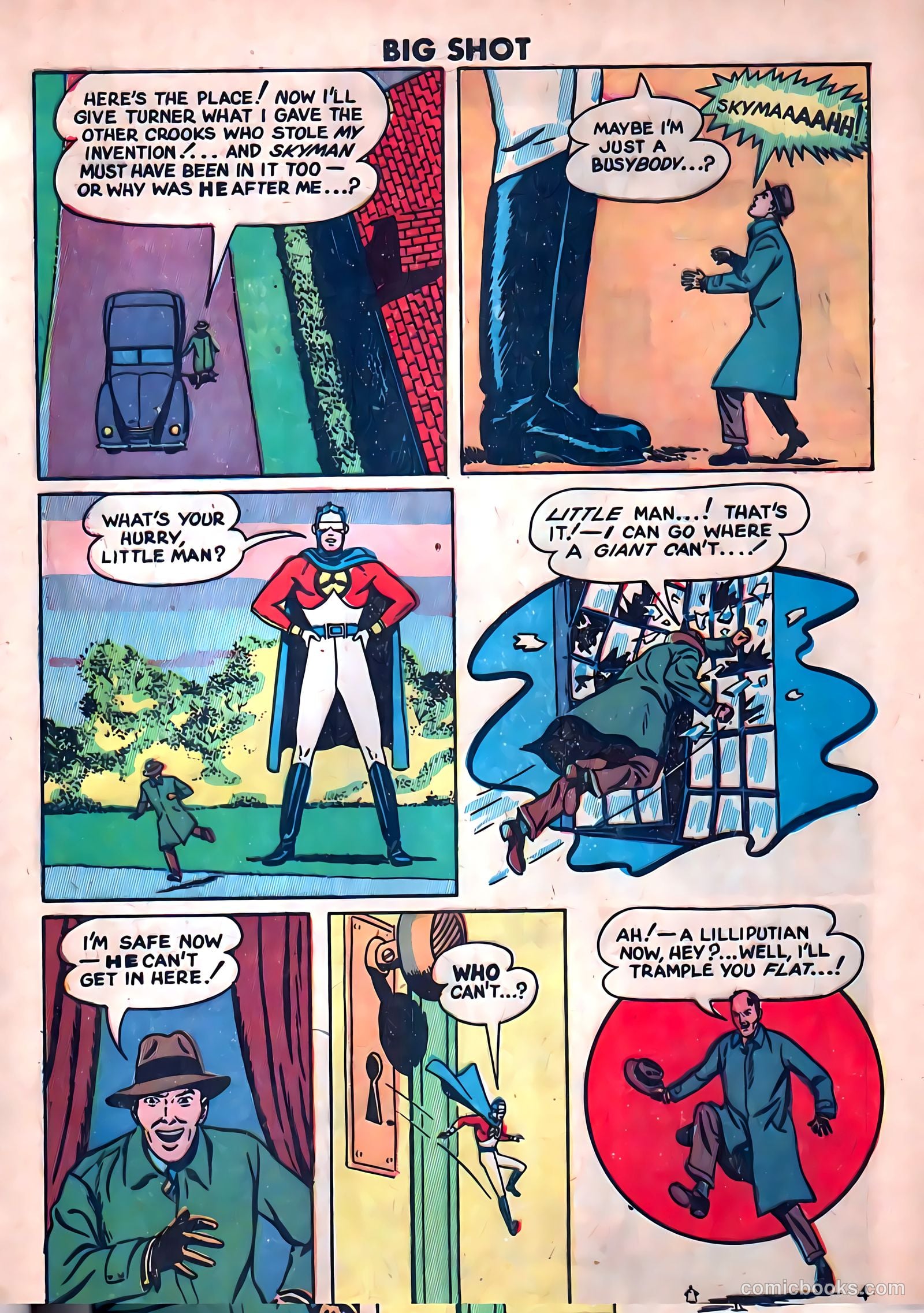 Big Shot #55 — page 11 of 52