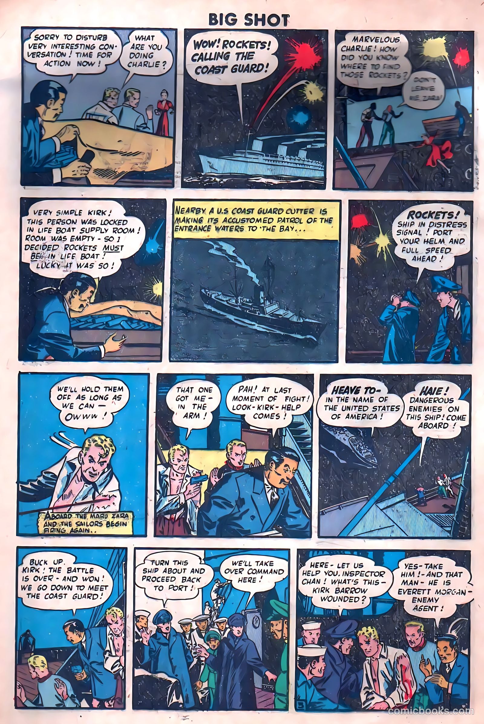 Big Shot #55 — page 22 of 52