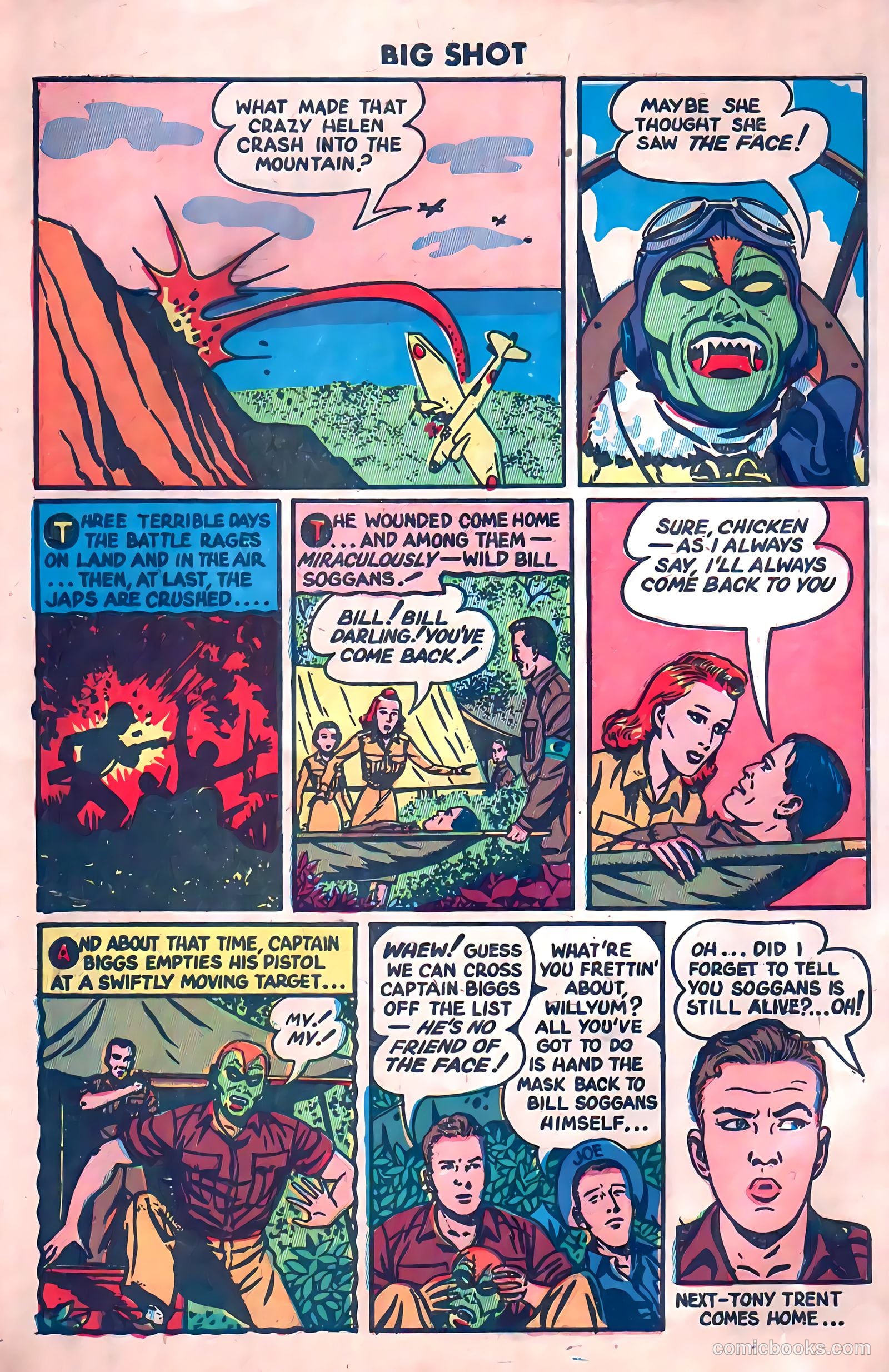 Big Shot #55 — page 50 of 52
