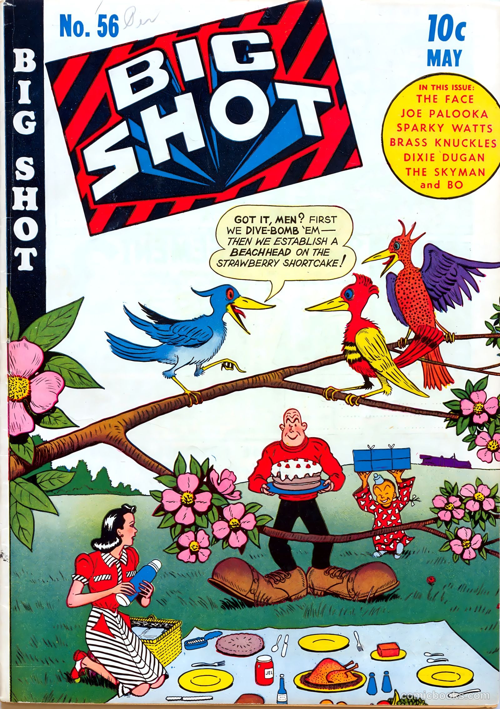Big Shot #56 — page 1 of 52