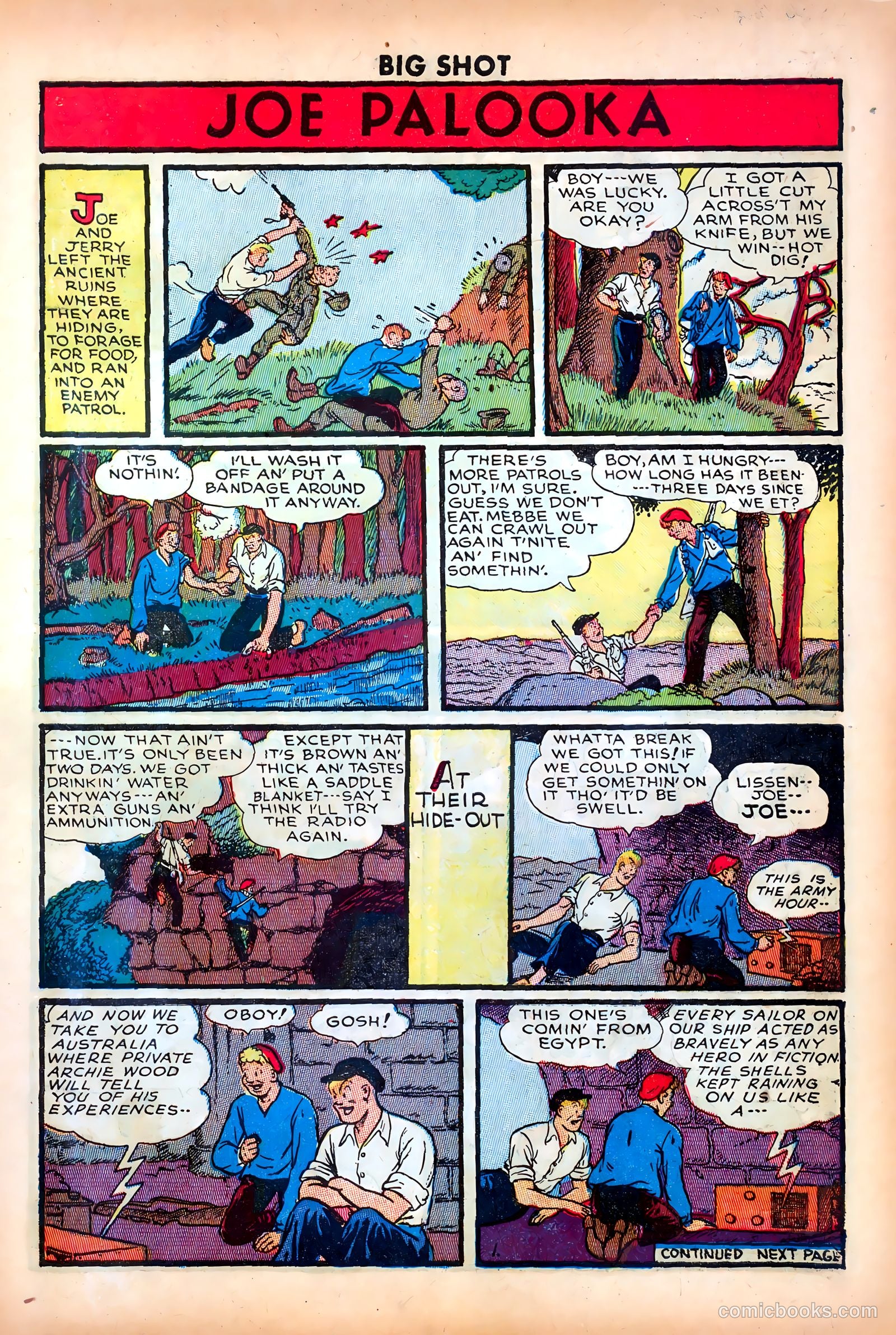 Big Shot #56 — page 3 of 52