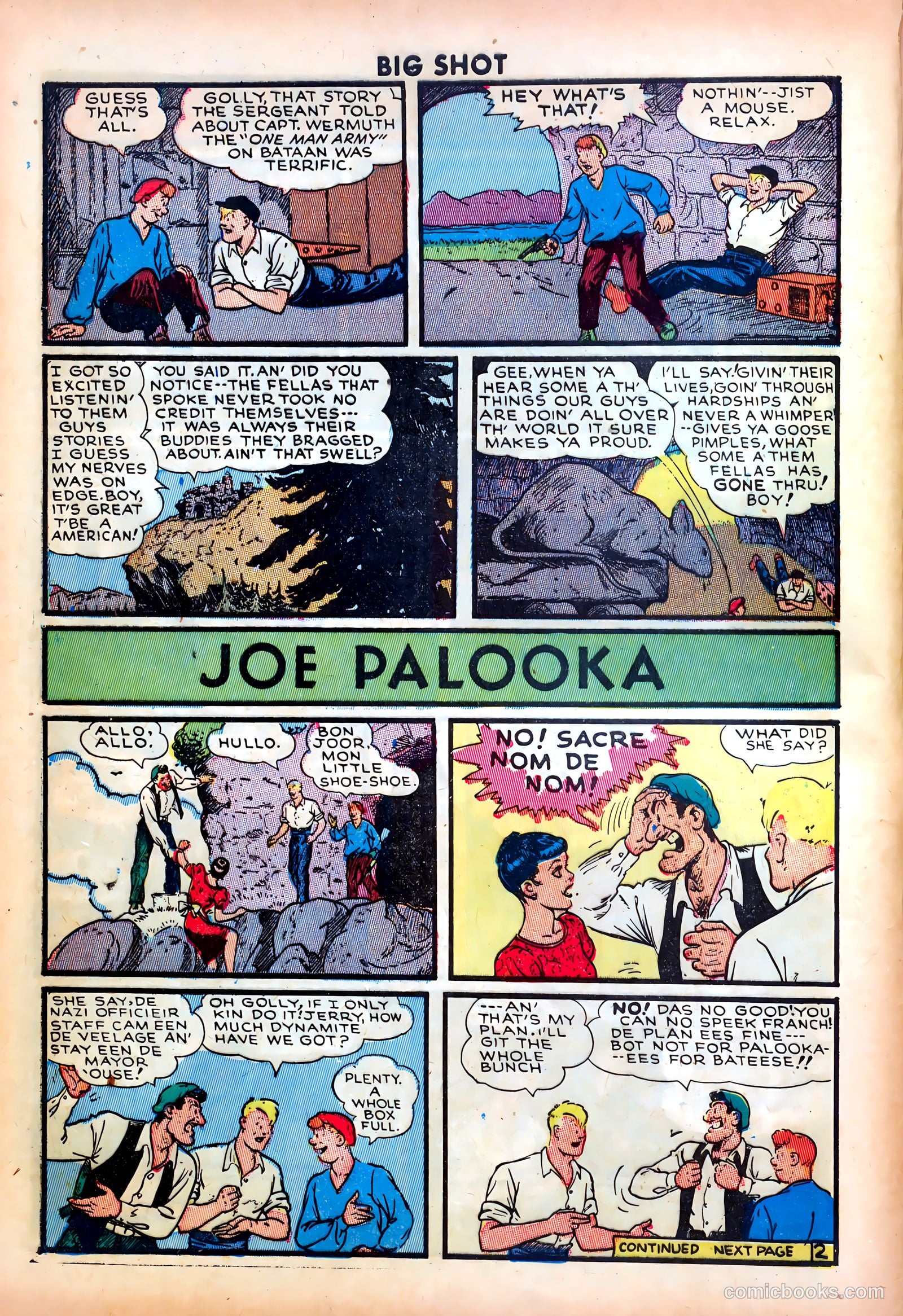 Big Shot #56 — page 4 of 52