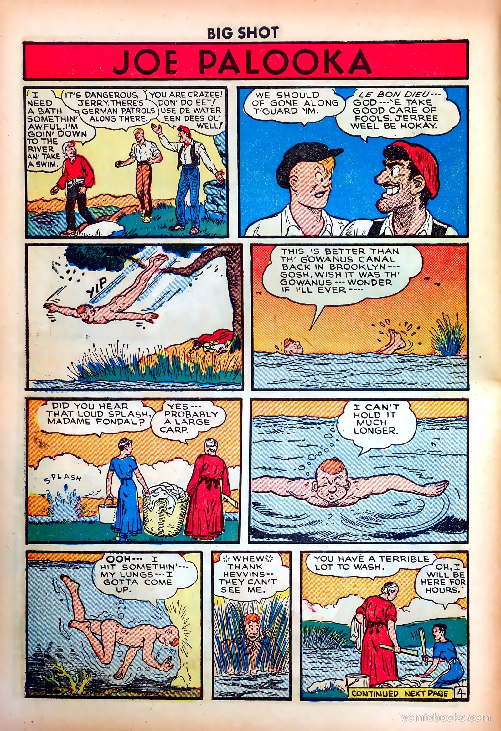 Big Shot #56 — page 6 of 52