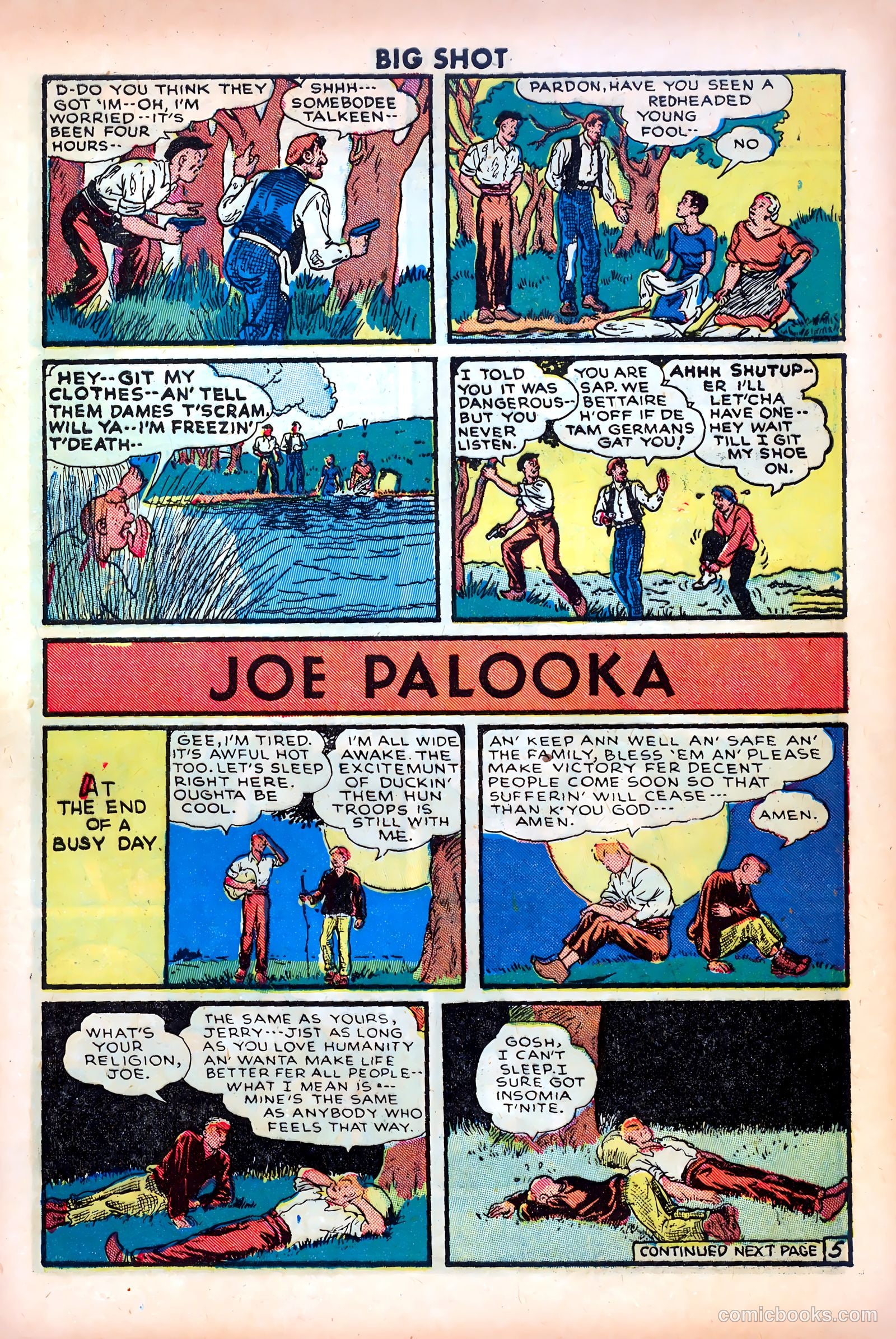 Big Shot #56 — page 7 of 52