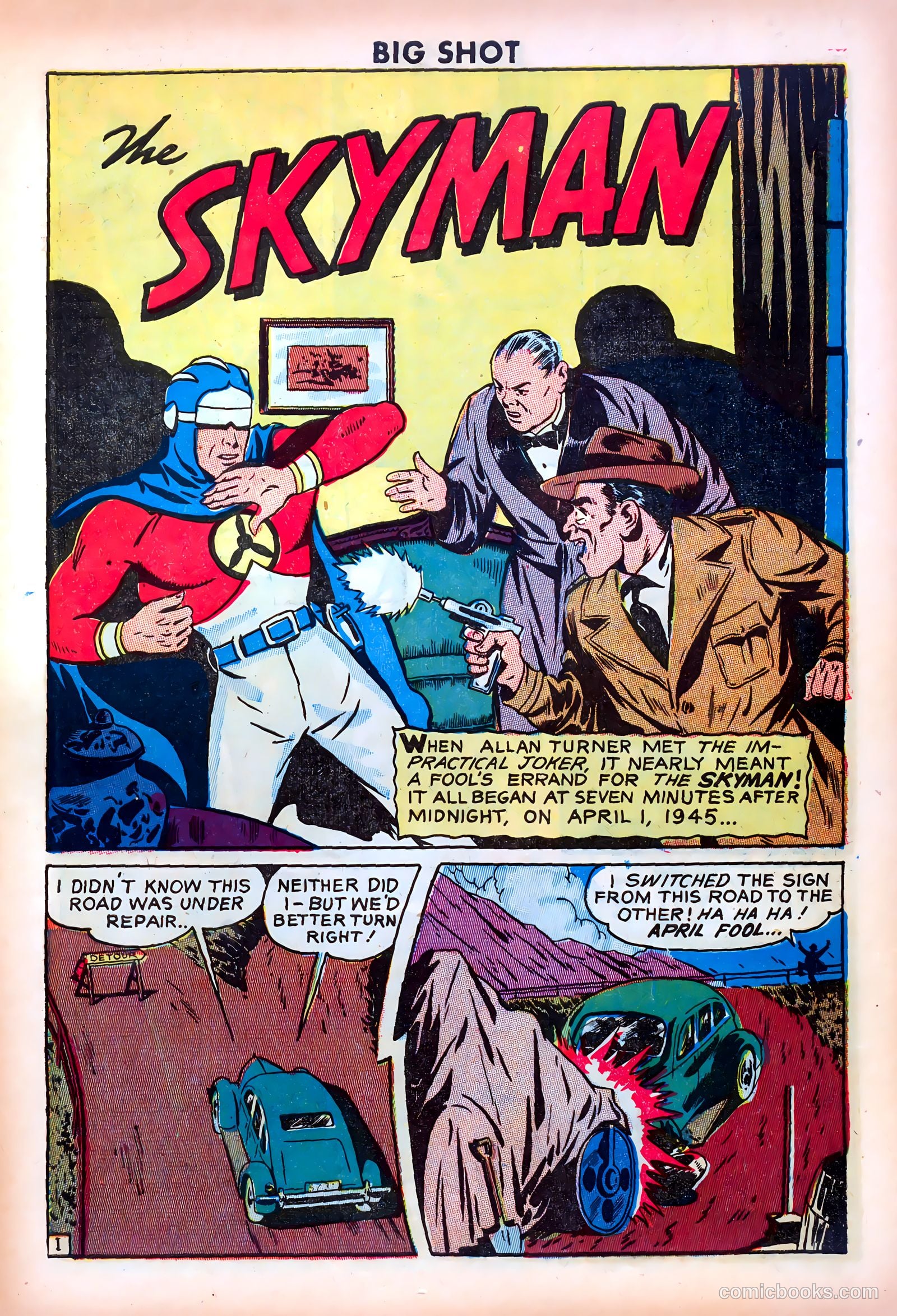 Big Shot #56 — page 9 of 52