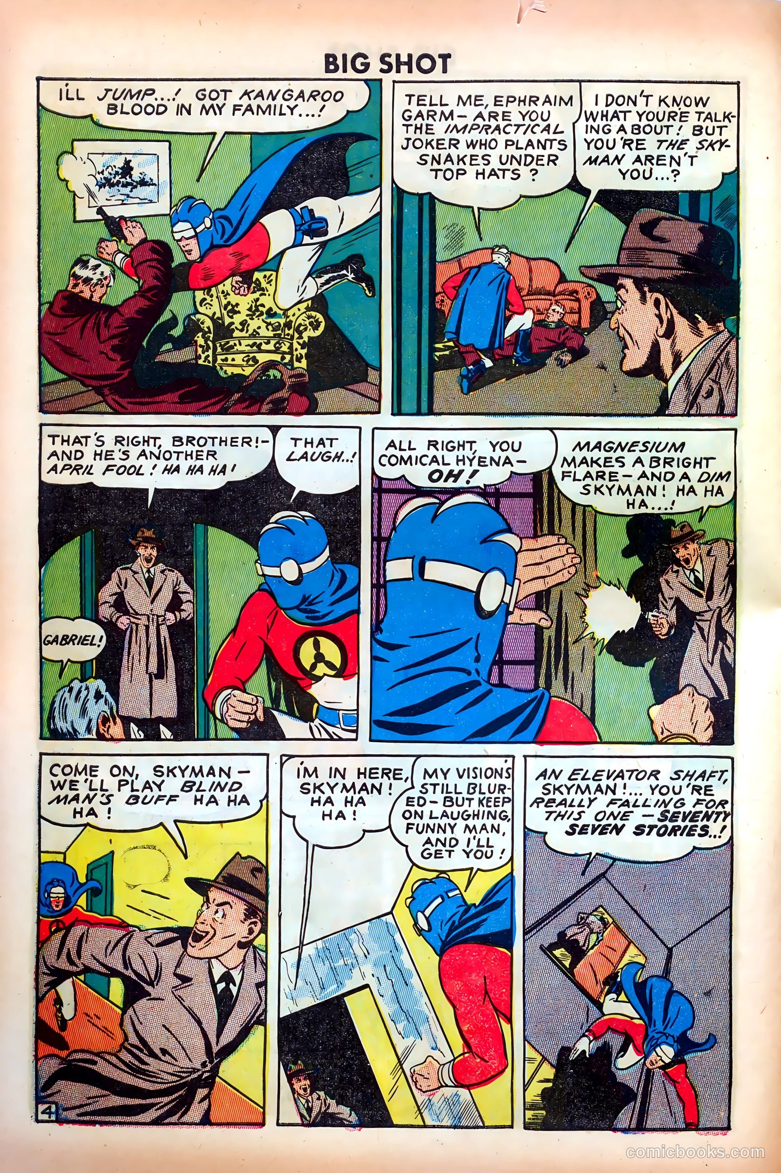Big Shot #56 — page 12 of 52