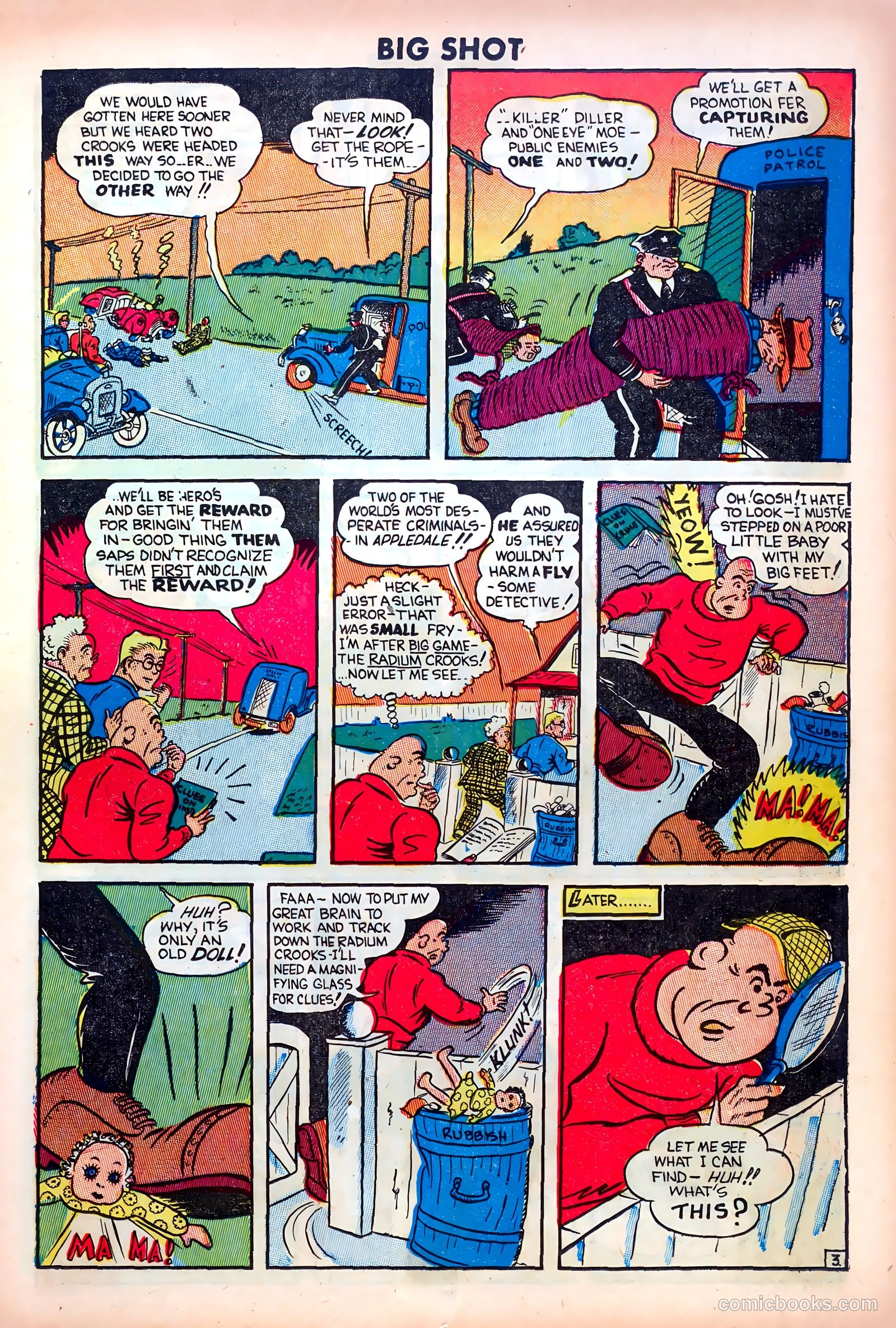 Big Shot #56 — page 17 of 52