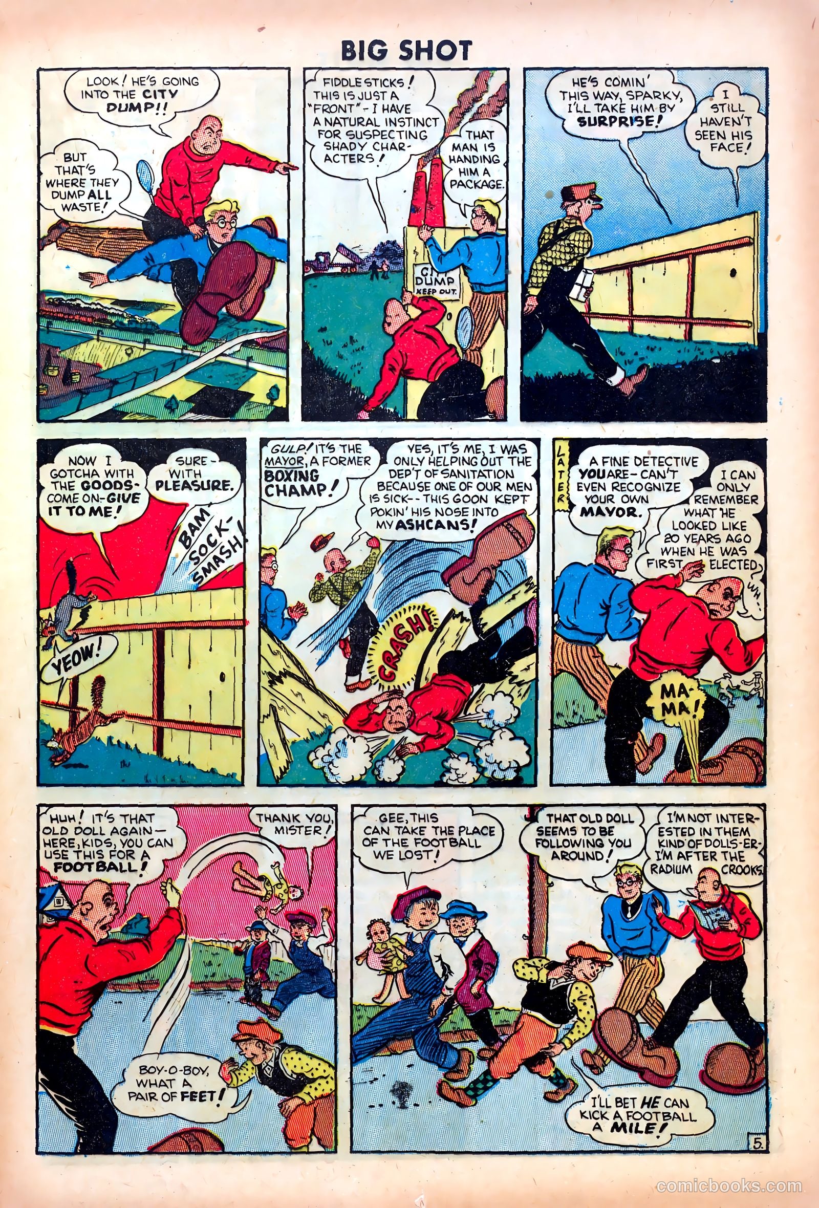 Big Shot #56 — page 19 of 52