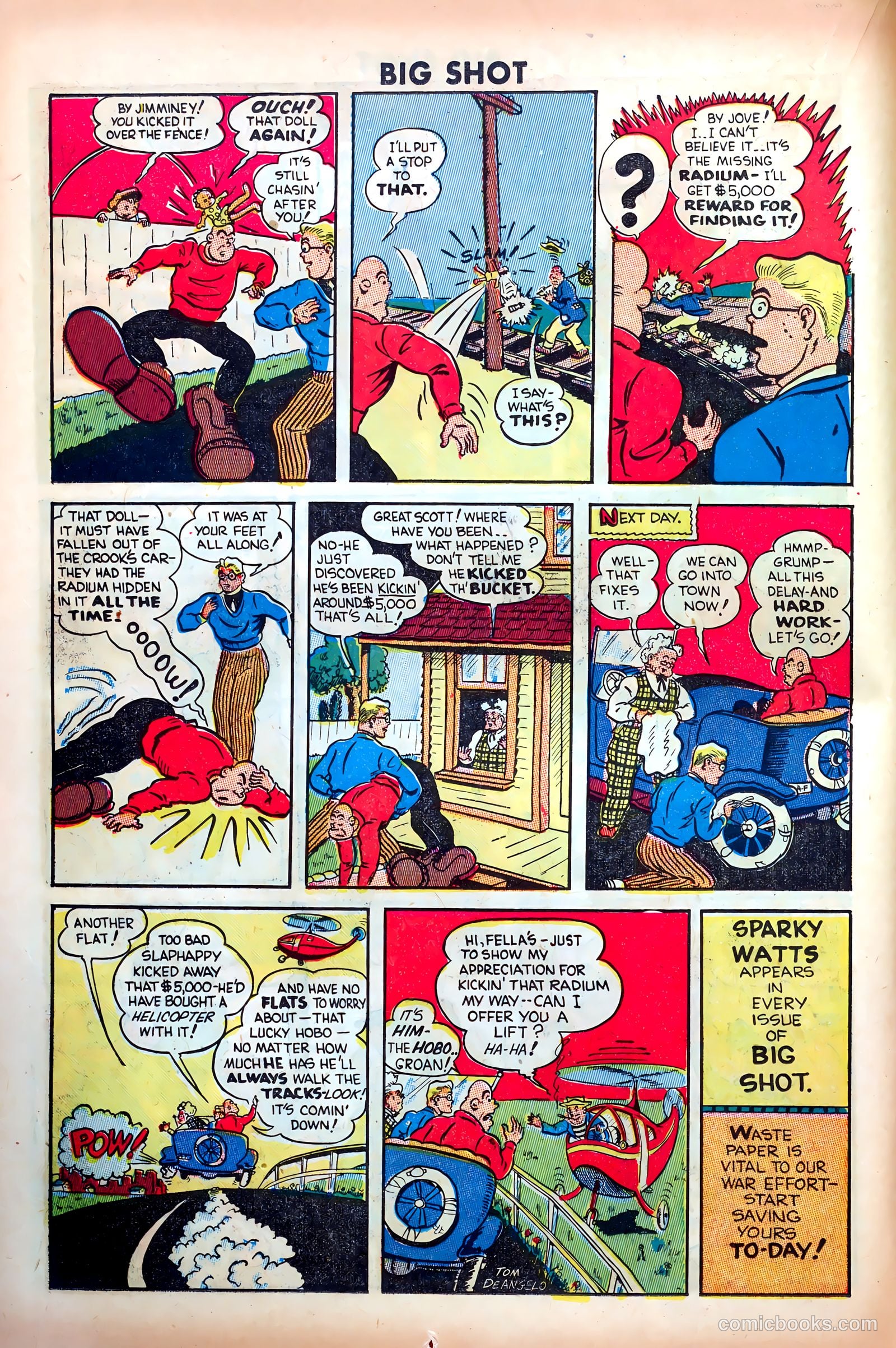 Big Shot #56 — page 20 of 52