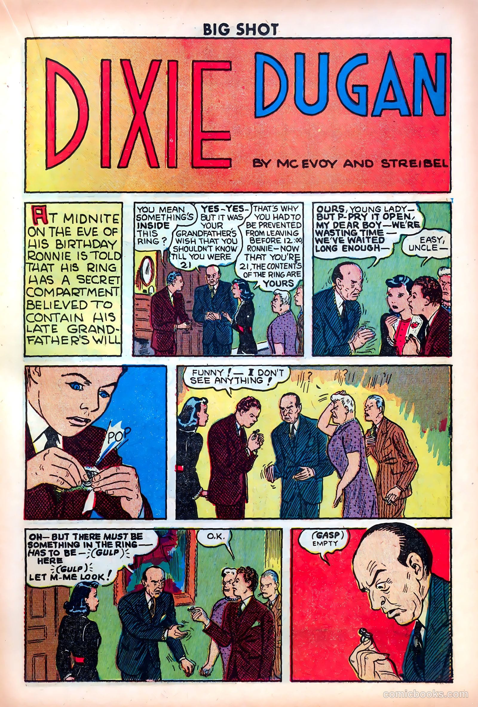 Big Shot #56 — page 21 of 52