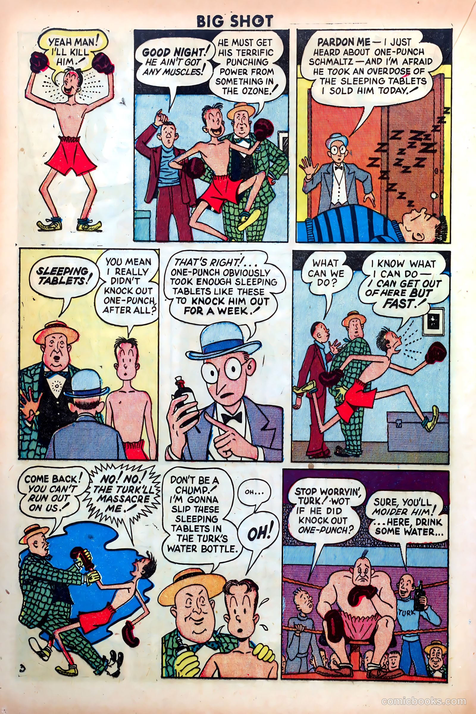 Big Shot #56 — page 28 of 52