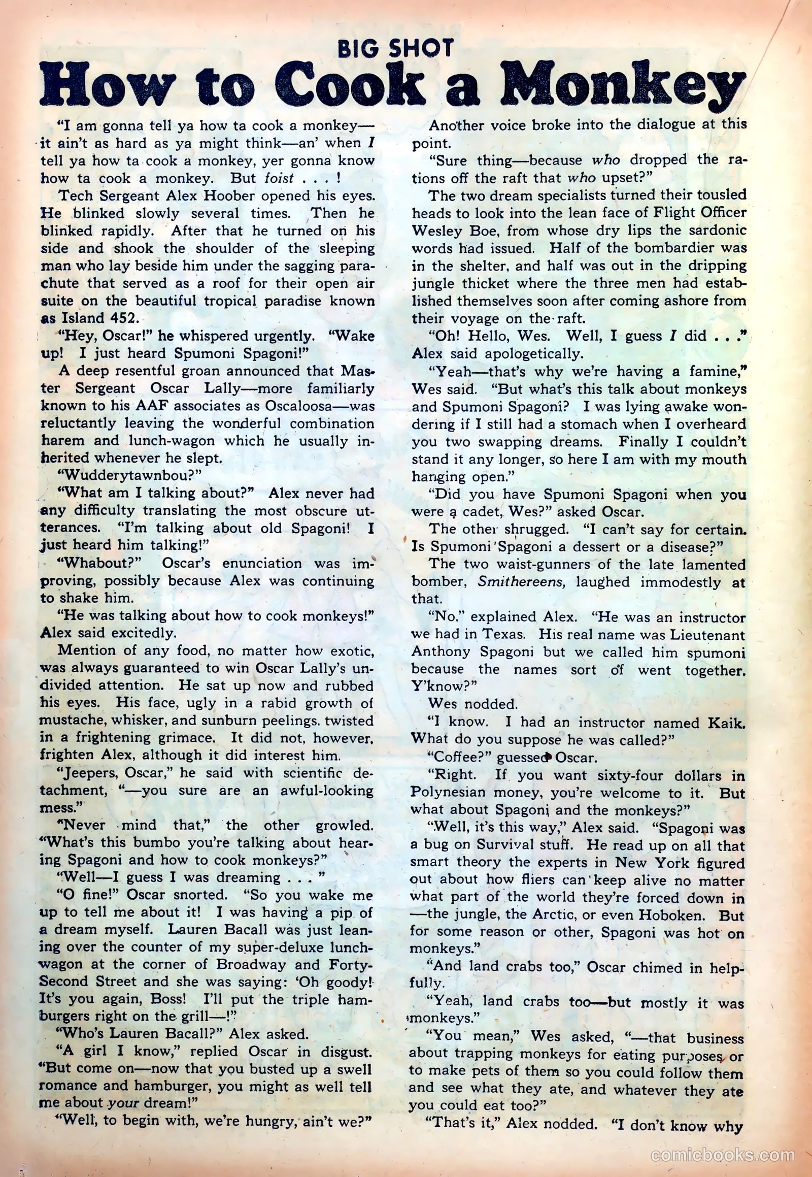 Big Shot #56 — page 30 of 52