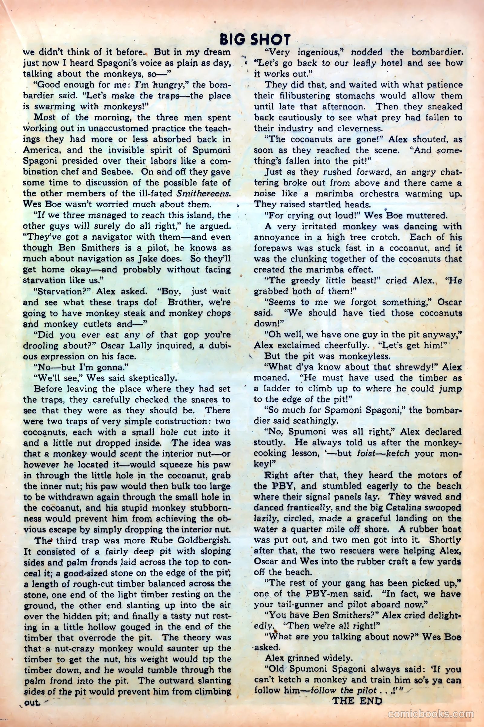 Big Shot #56 — page 31 of 52