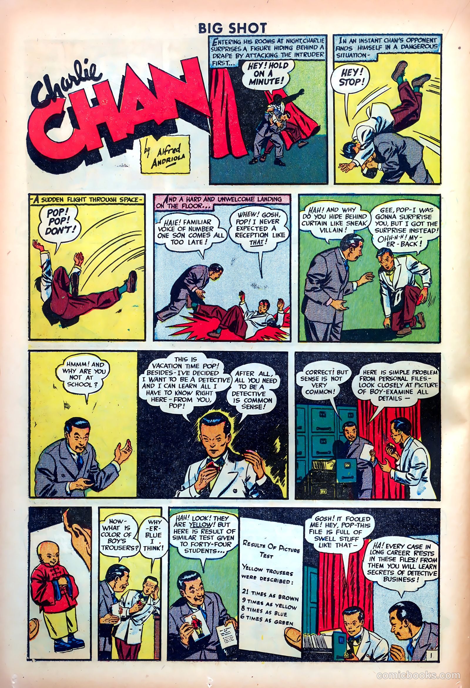Big Shot #56 — page 36 of 52