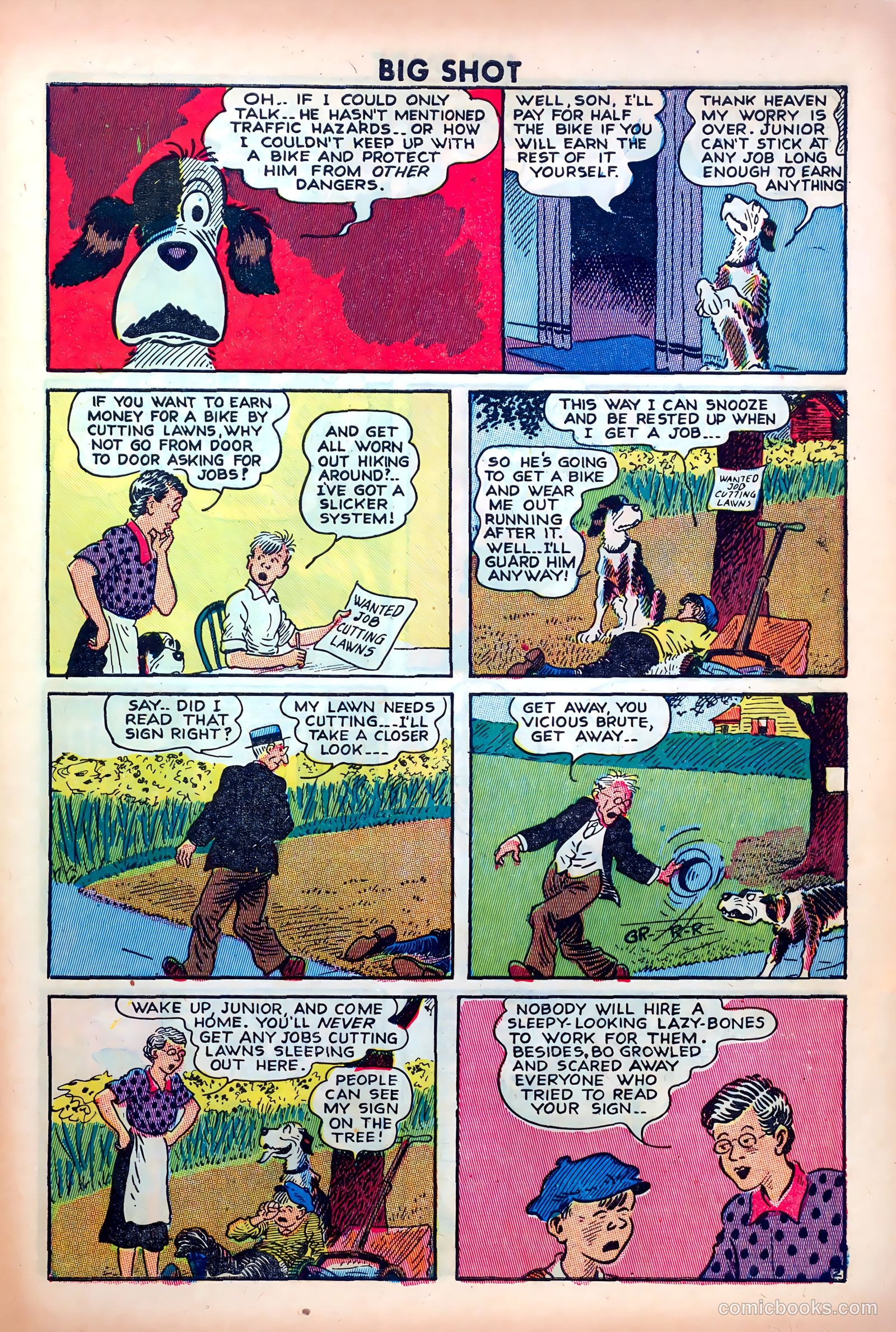 Big Shot #56 — page 41 of 52