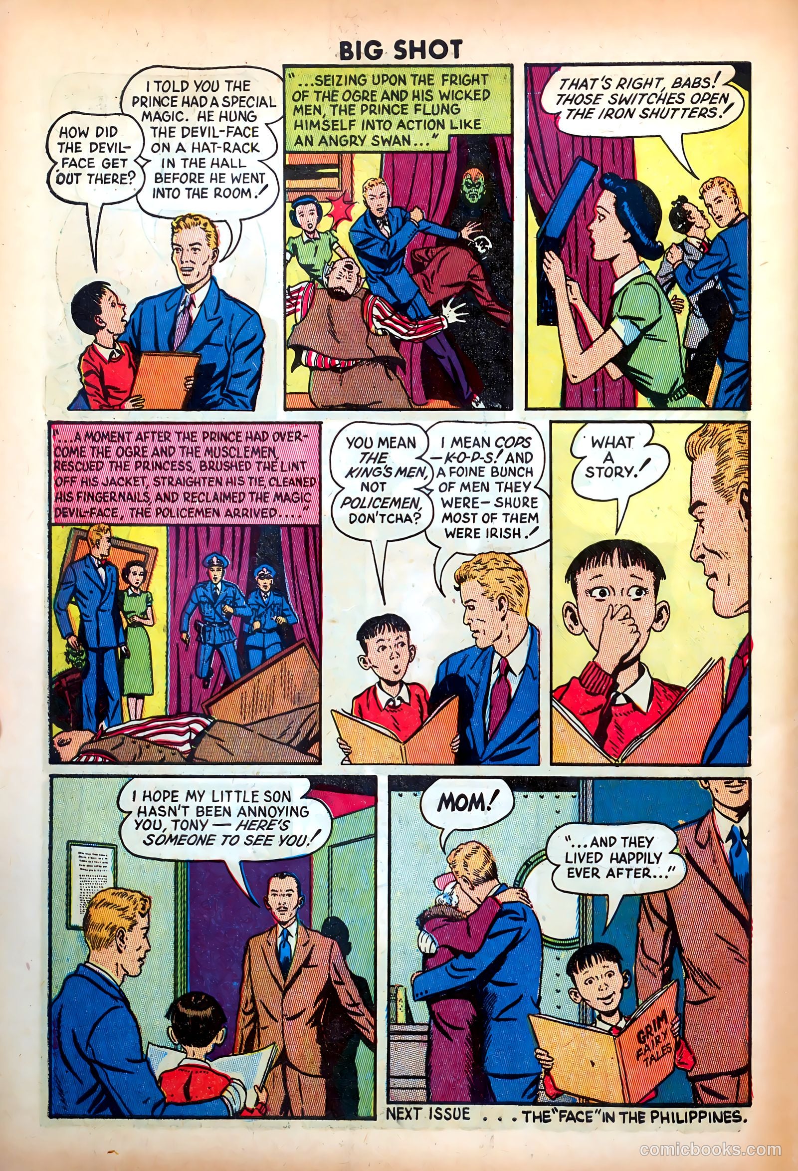 Big Shot #56 — page 50 of 52