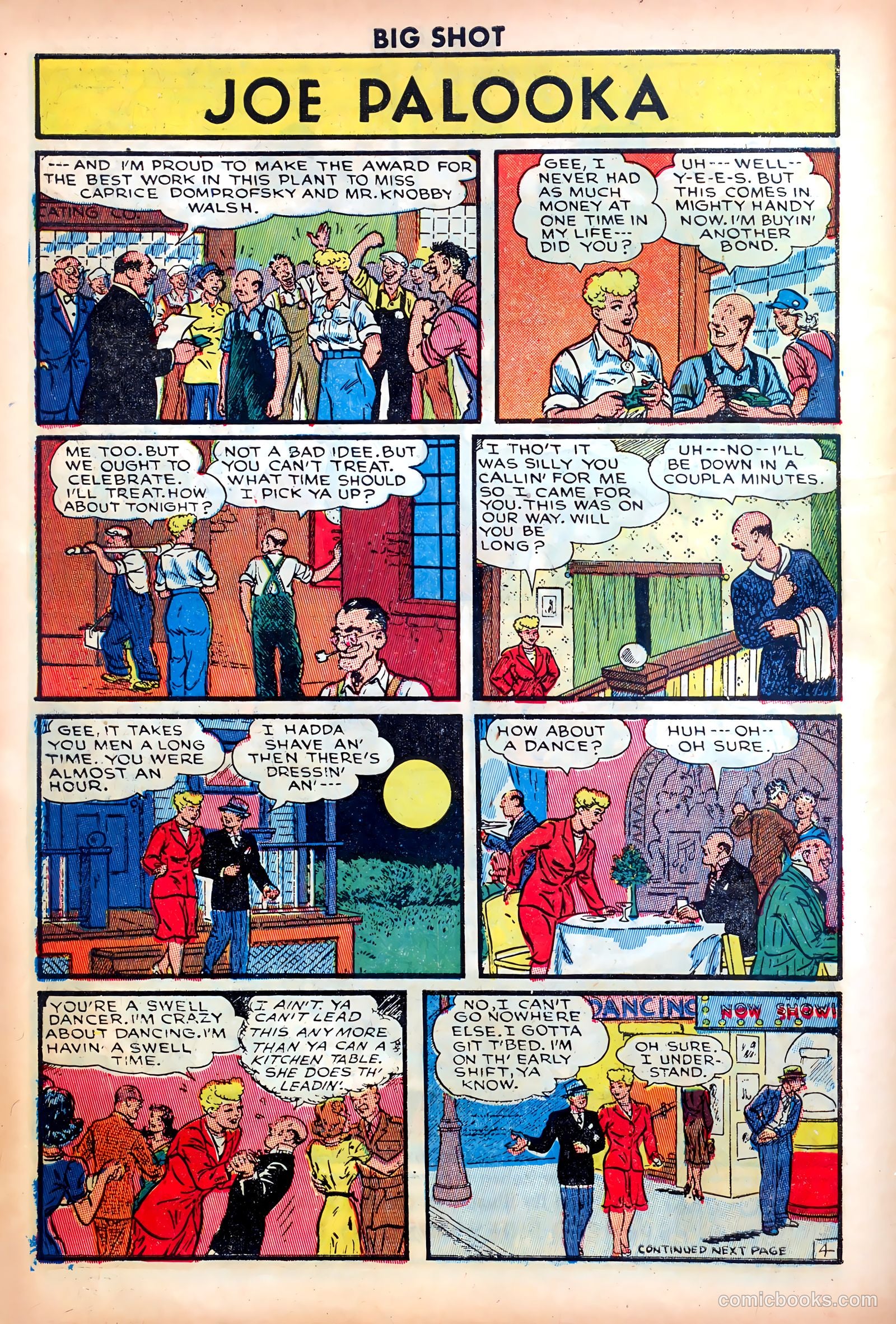 Big Shot #57 — page 6 of 52