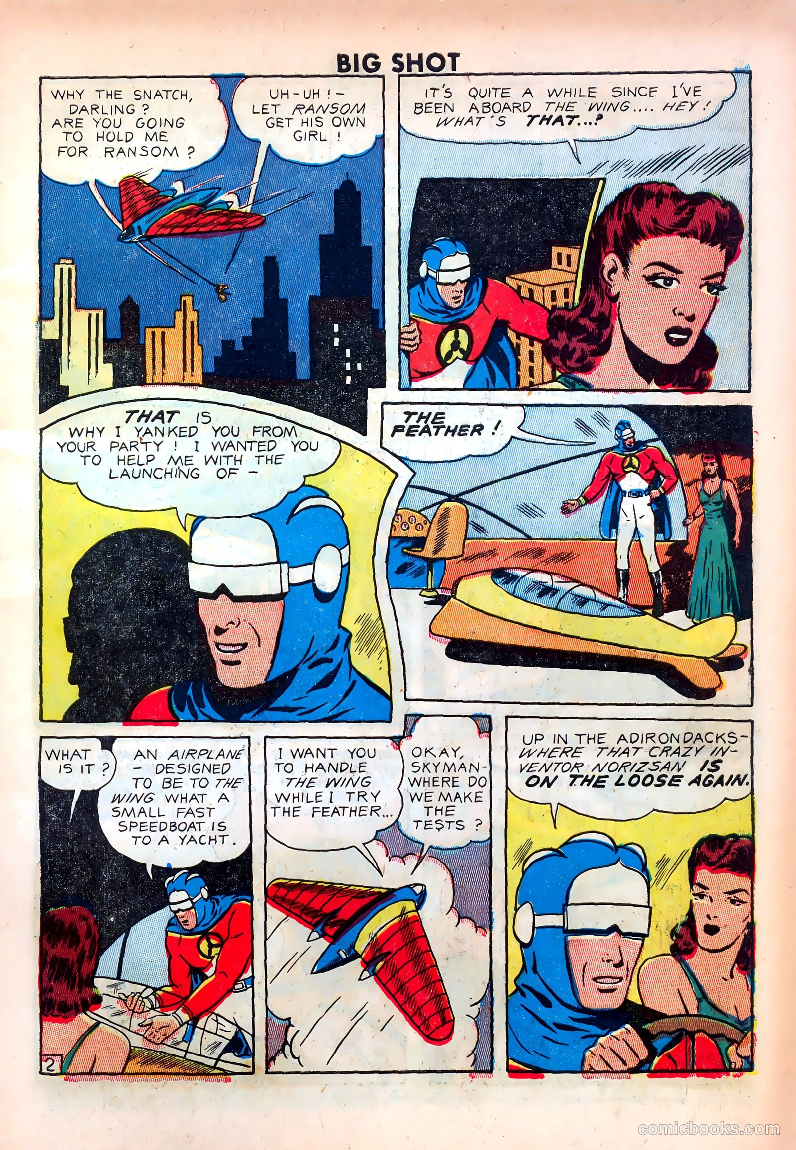 Big Shot #57 — page 9 of 52