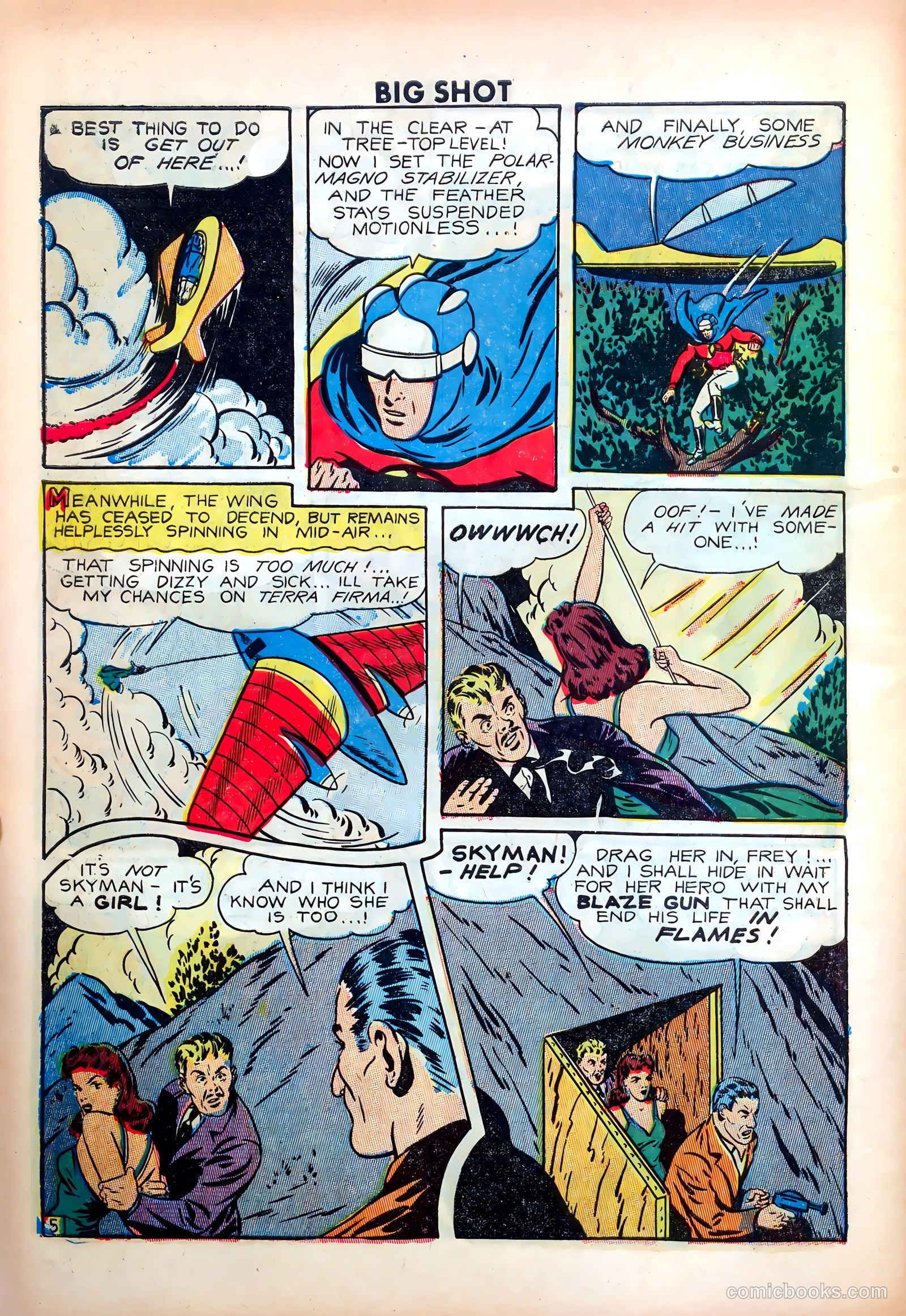 Big Shot #57 — page 12 of 52