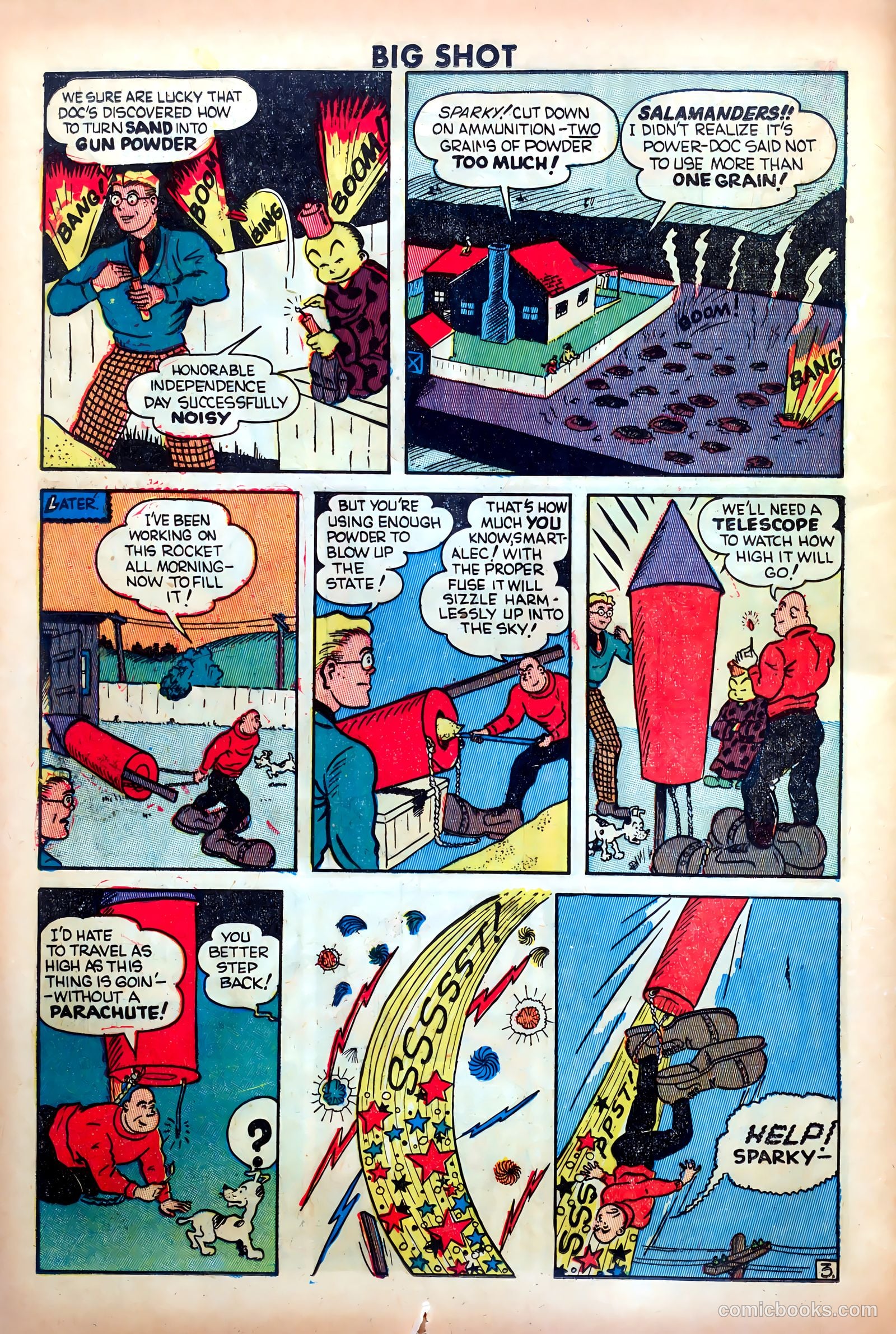 Big Shot #57 — page 16 of 52