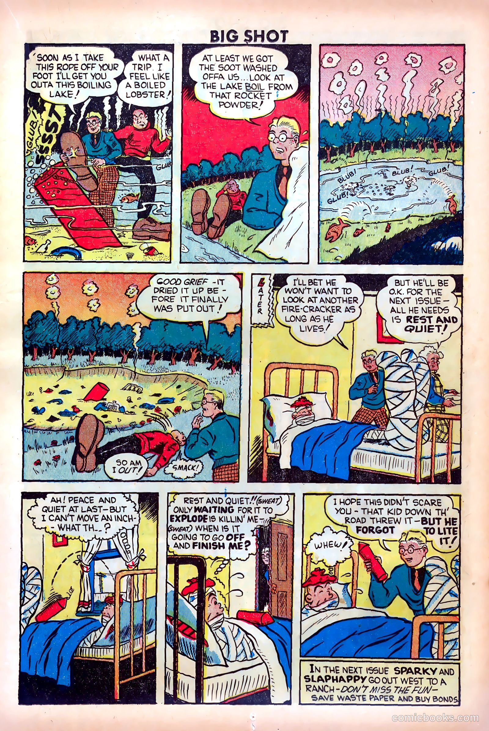 Big Shot #57 — page 19 of 52