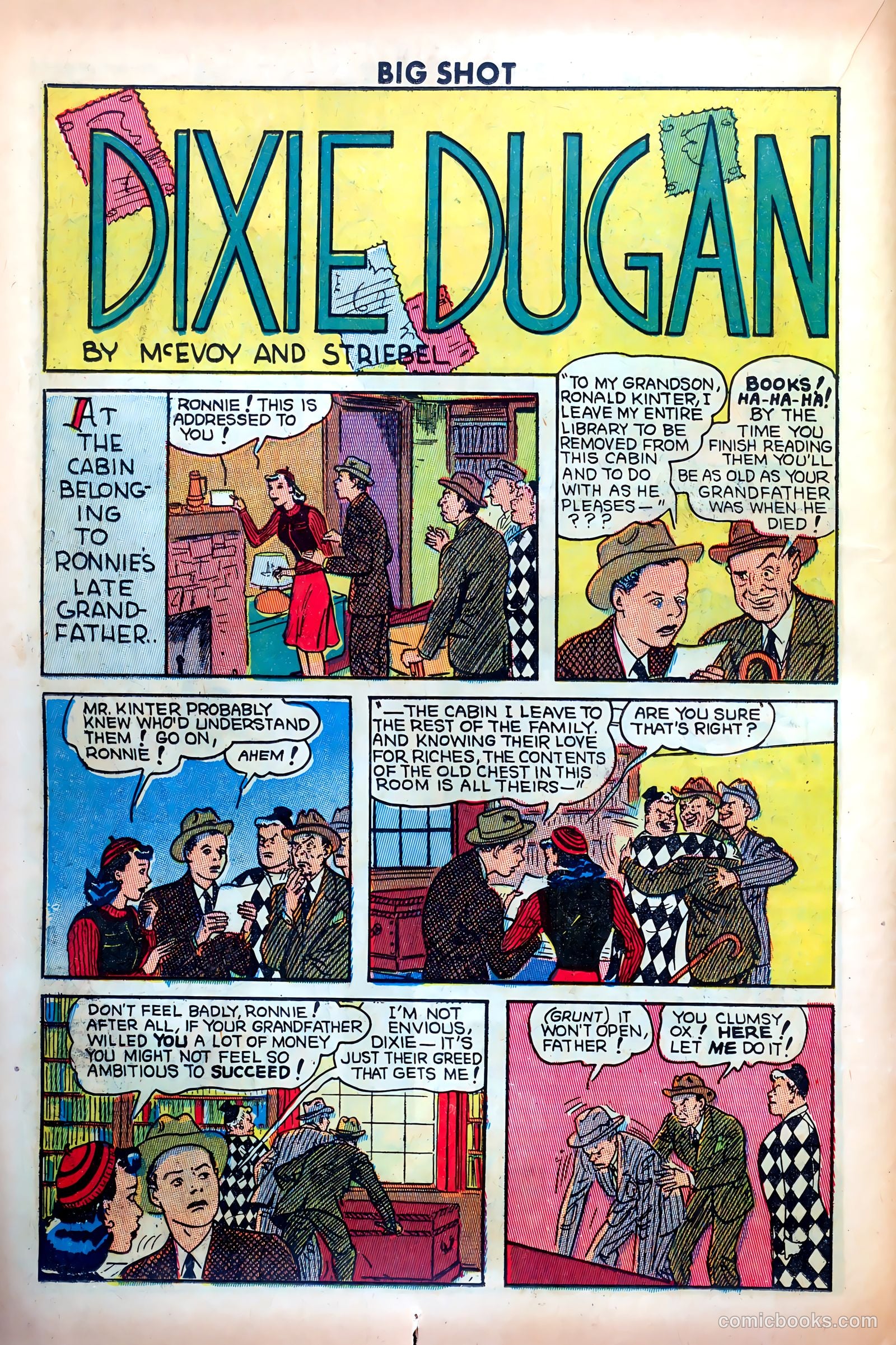 Big Shot #57 — page 20 of 52