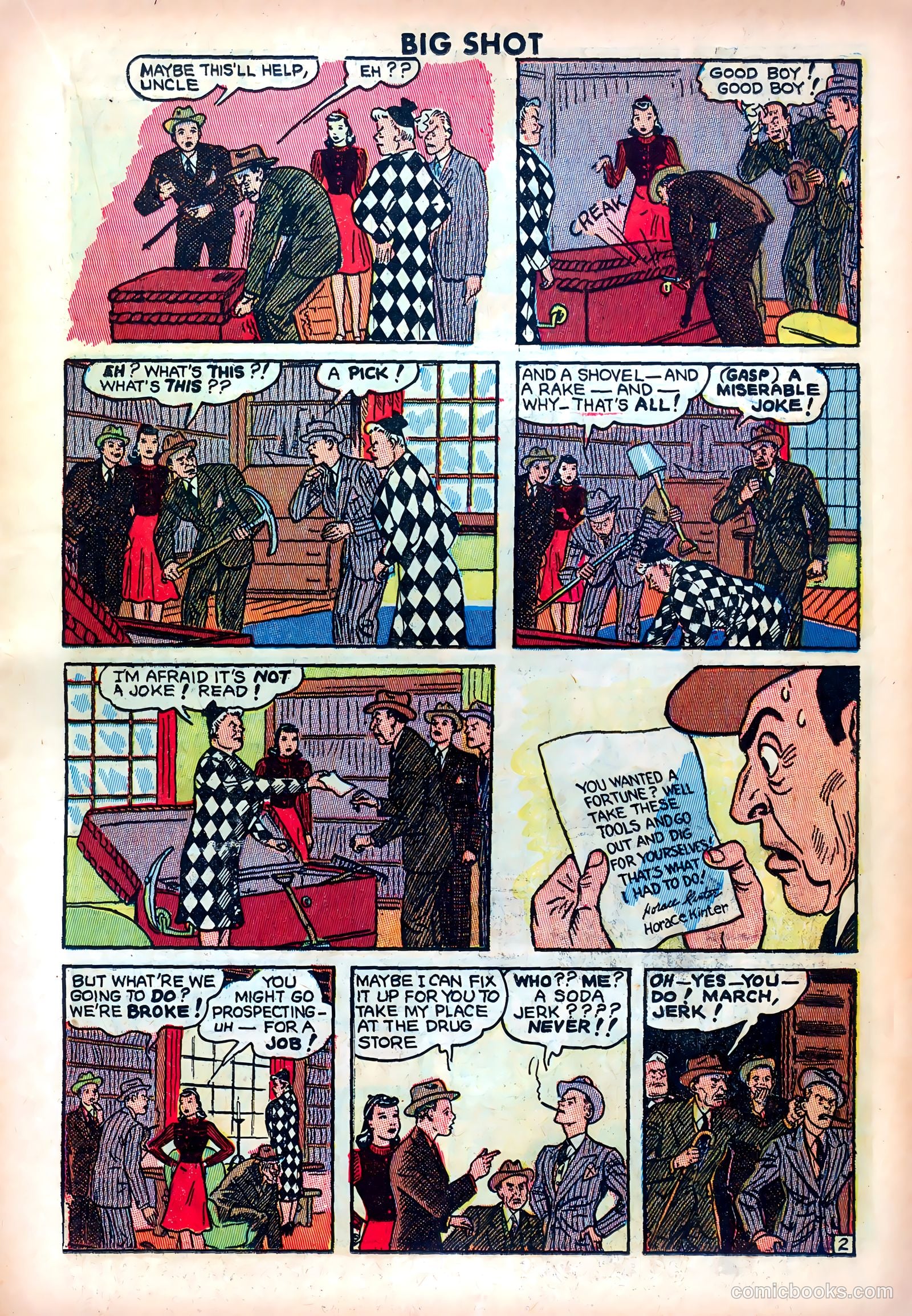 Big Shot #57 — page 21 of 52