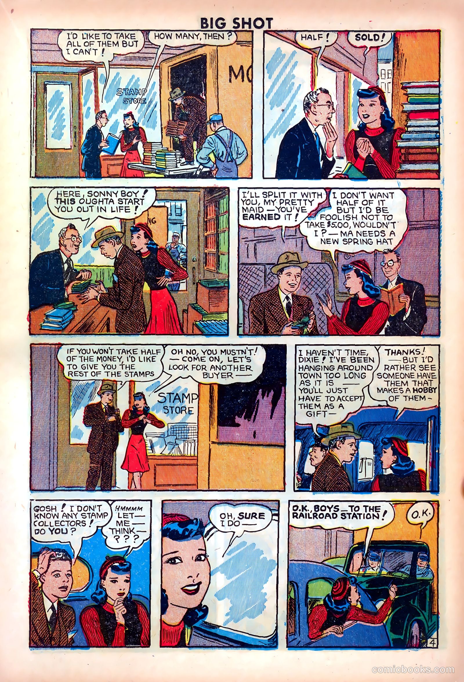 Big Shot #57 — page 23 of 52