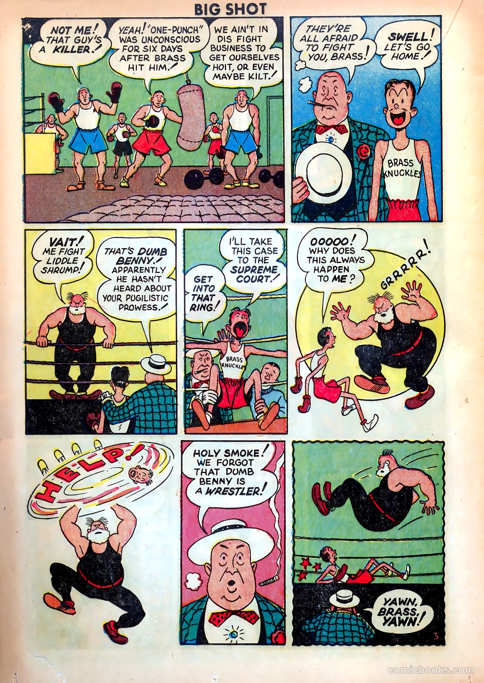 Big Shot #57 — page 28 of 52