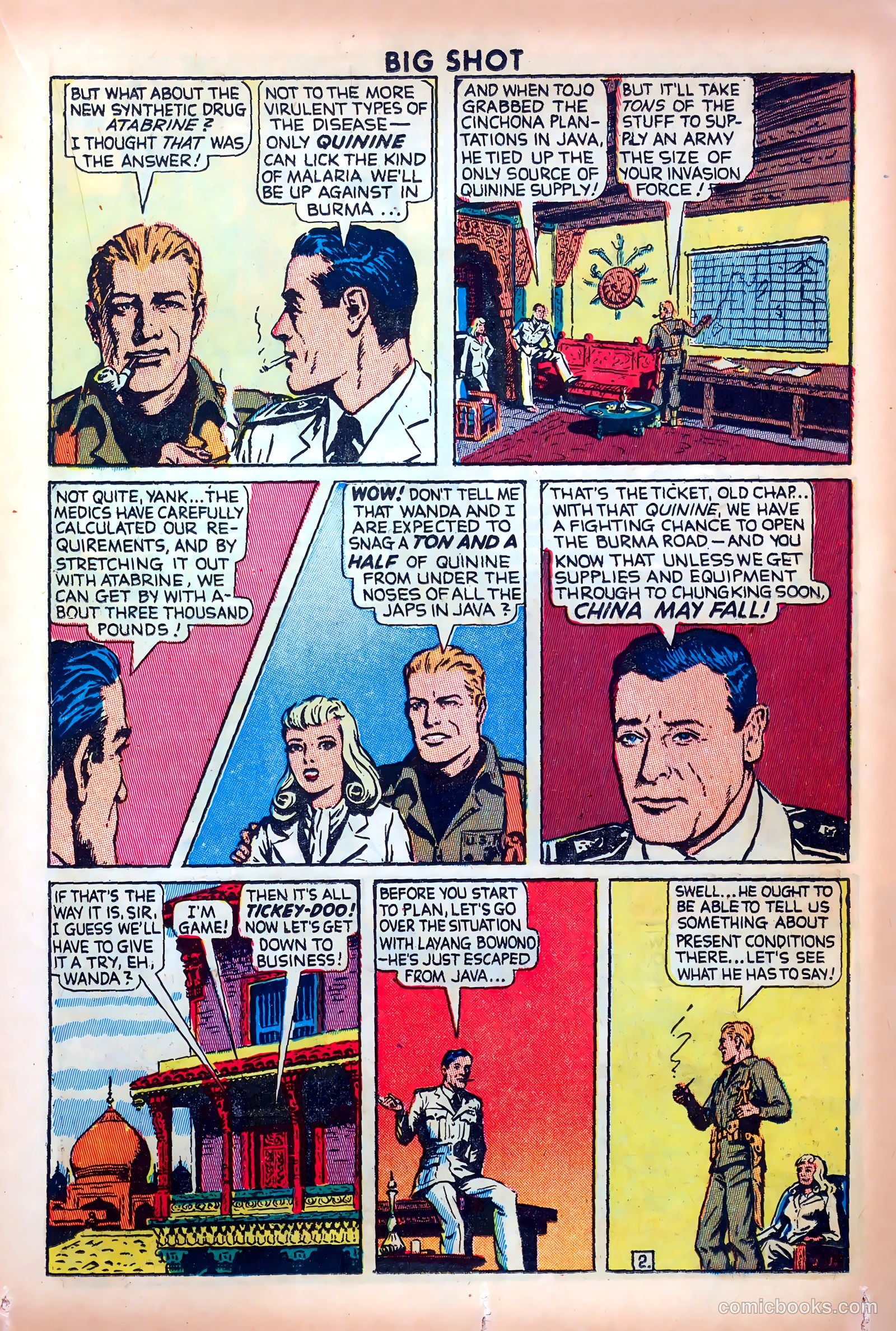 Big Shot #57 — page 33 of 52