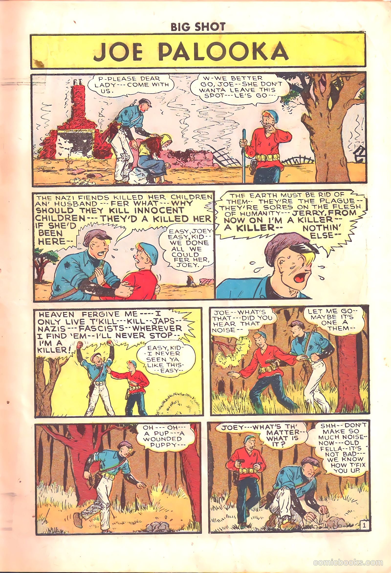 Big Shot #58 — page 3 of 52