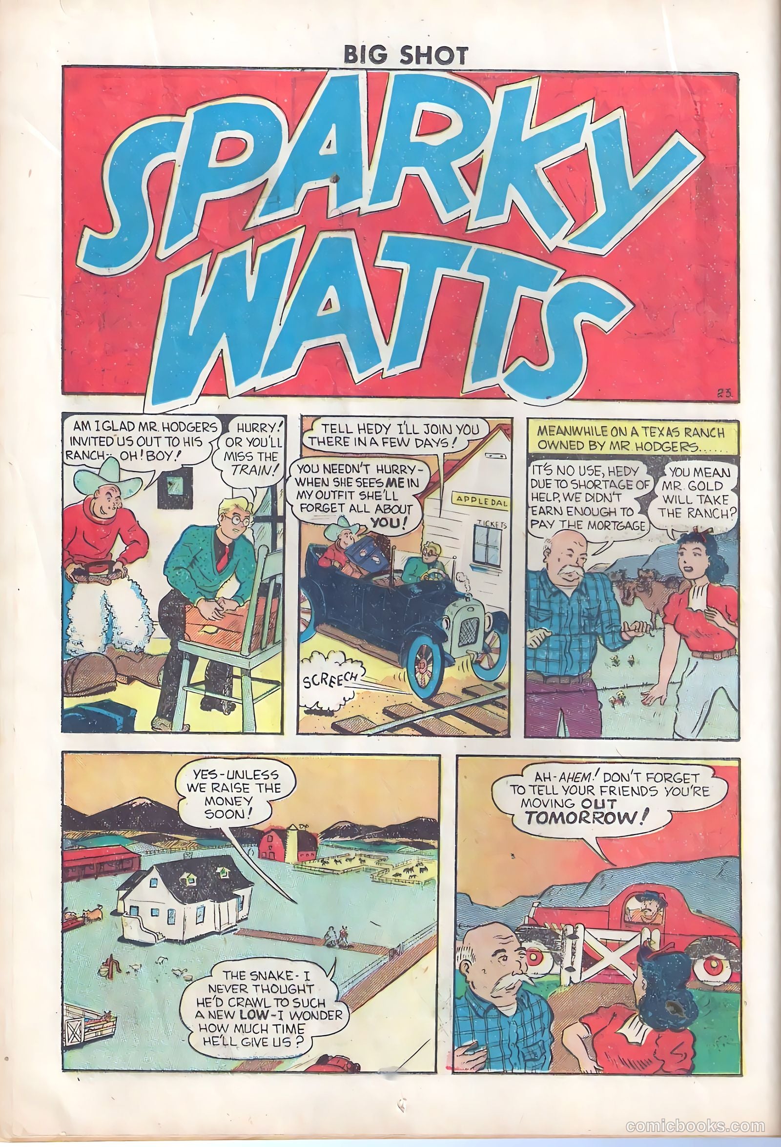Big Shot #58 — page 16 of 52