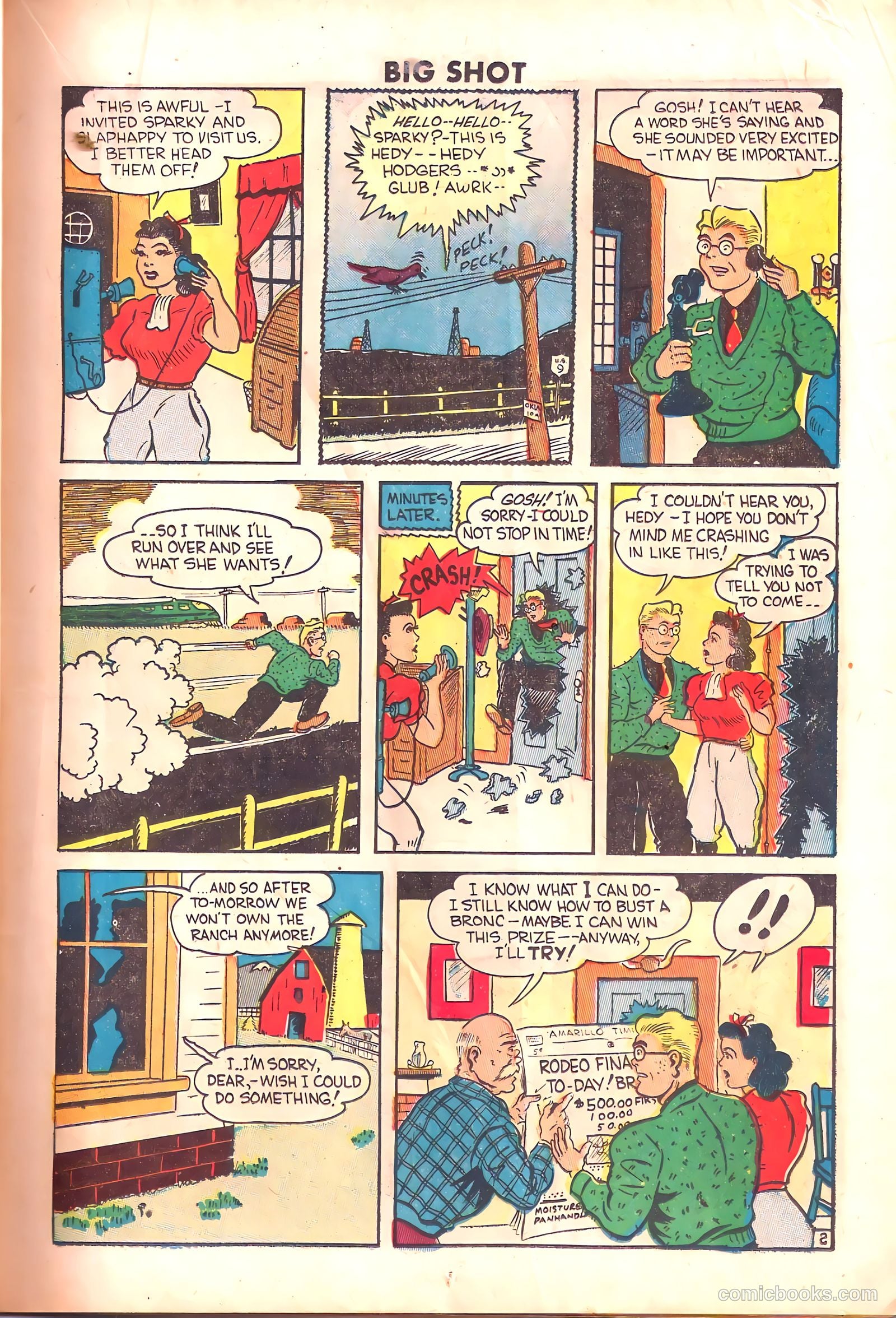 Big Shot #58 — page 17 of 52