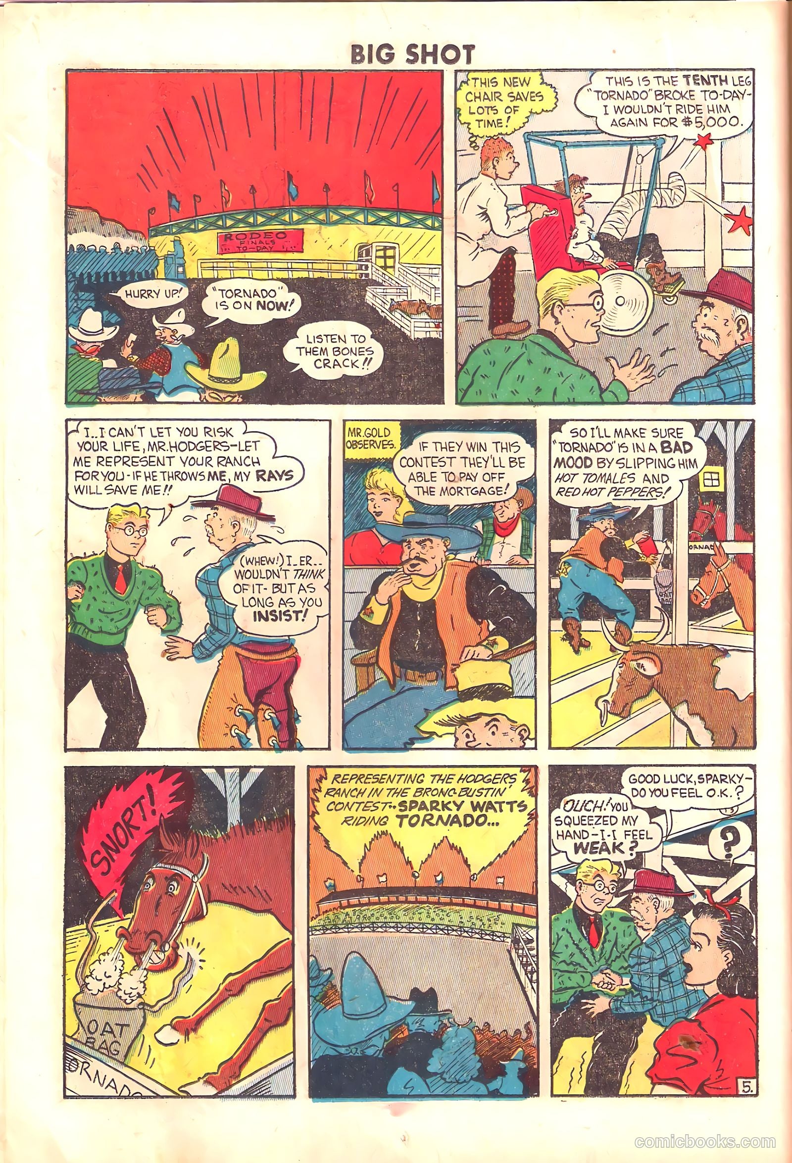 Big Shot #58 — page 20 of 52
