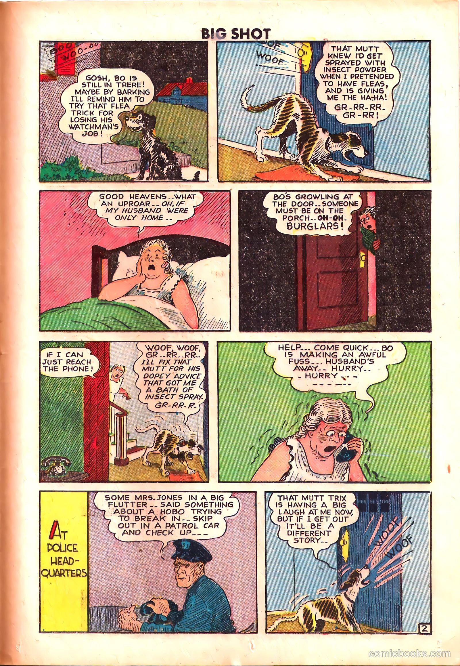Big Shot #58 — page 37 of 52
