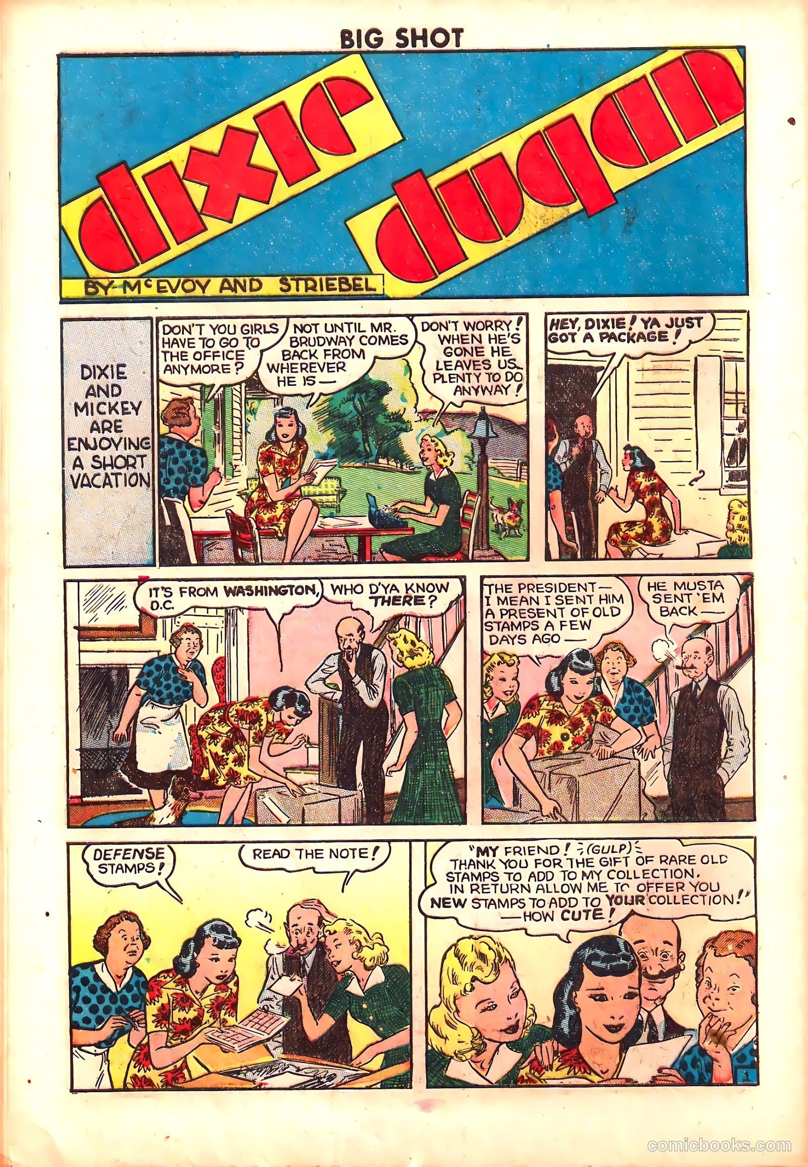 Big Shot #58 — page 40 of 52